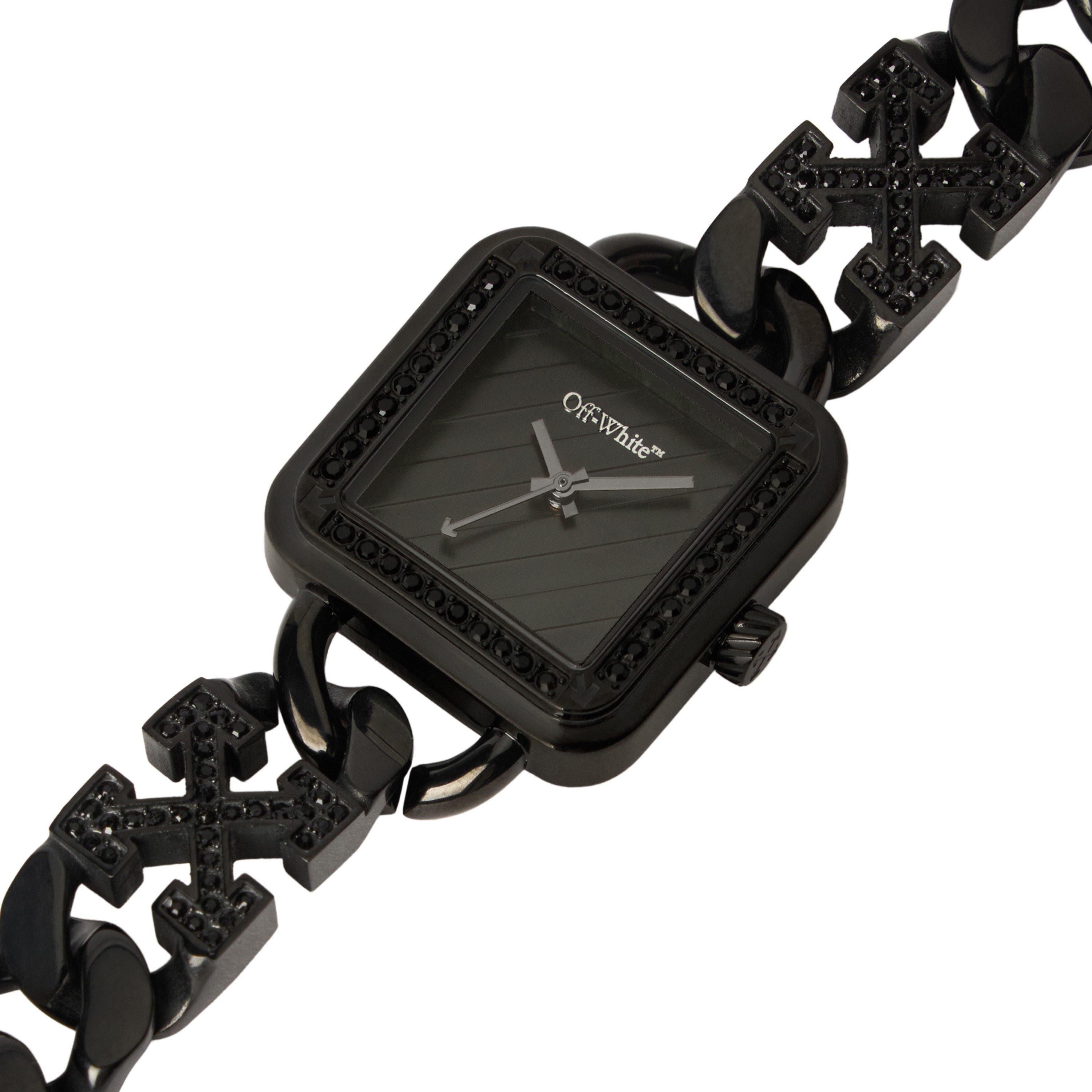 Black - Off White - Street Bling Watch - 2