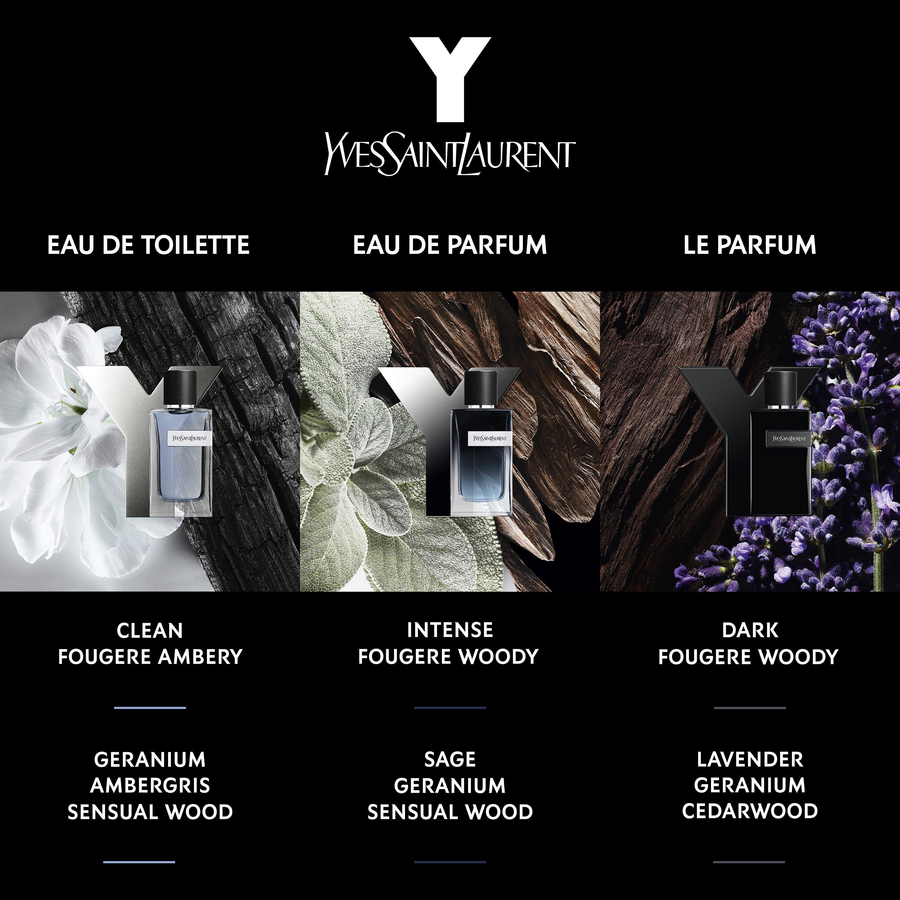 Spray - Yves Saint Laurent - Y Le Parfum for Men - 3