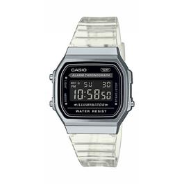 Casio Vintage Transparent A168 XESG