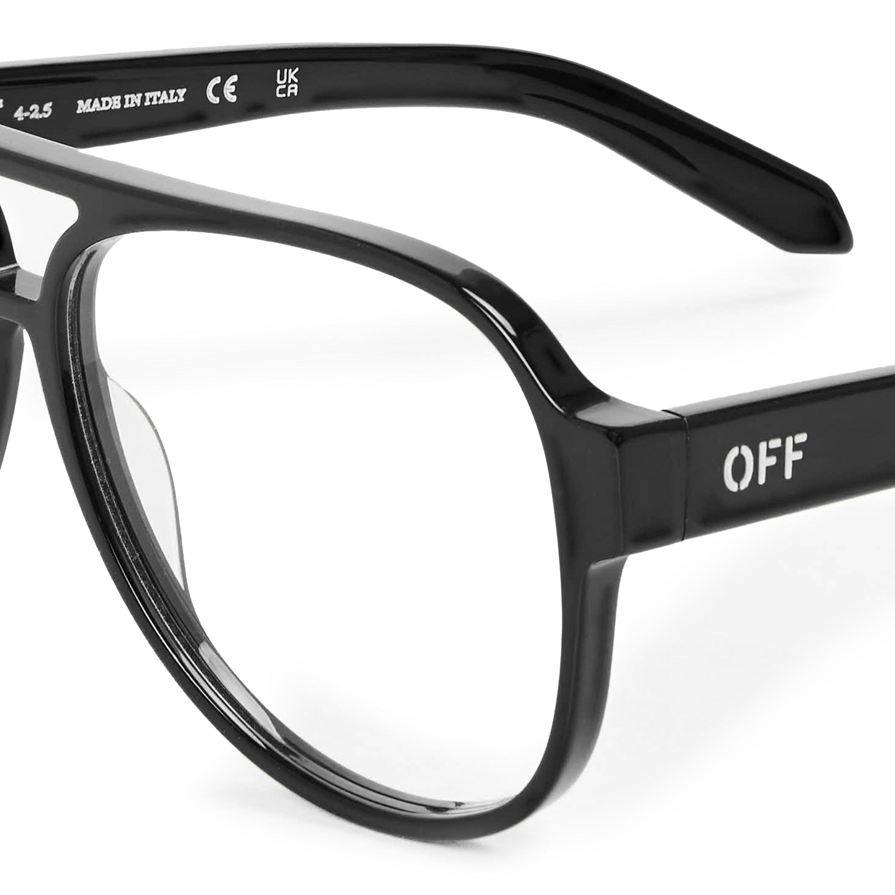 Black - Off White - Off Eyewear Style 8G 99 - 3