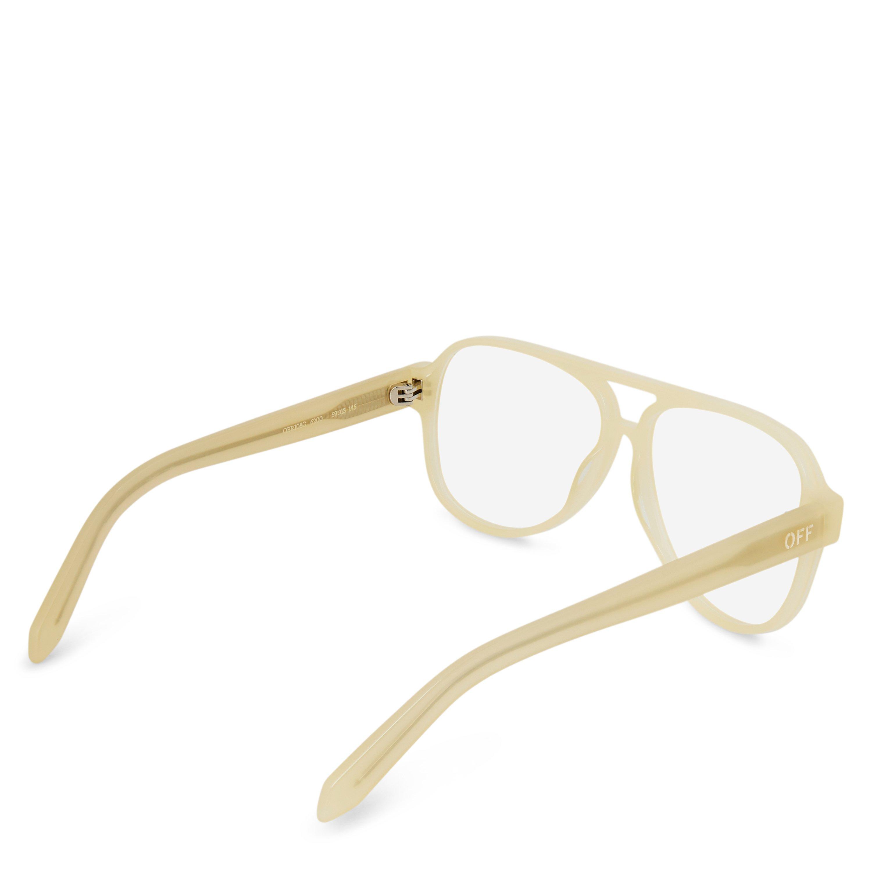 Light Camel - Off White - Off Eyewear Style 8G 99 - 2