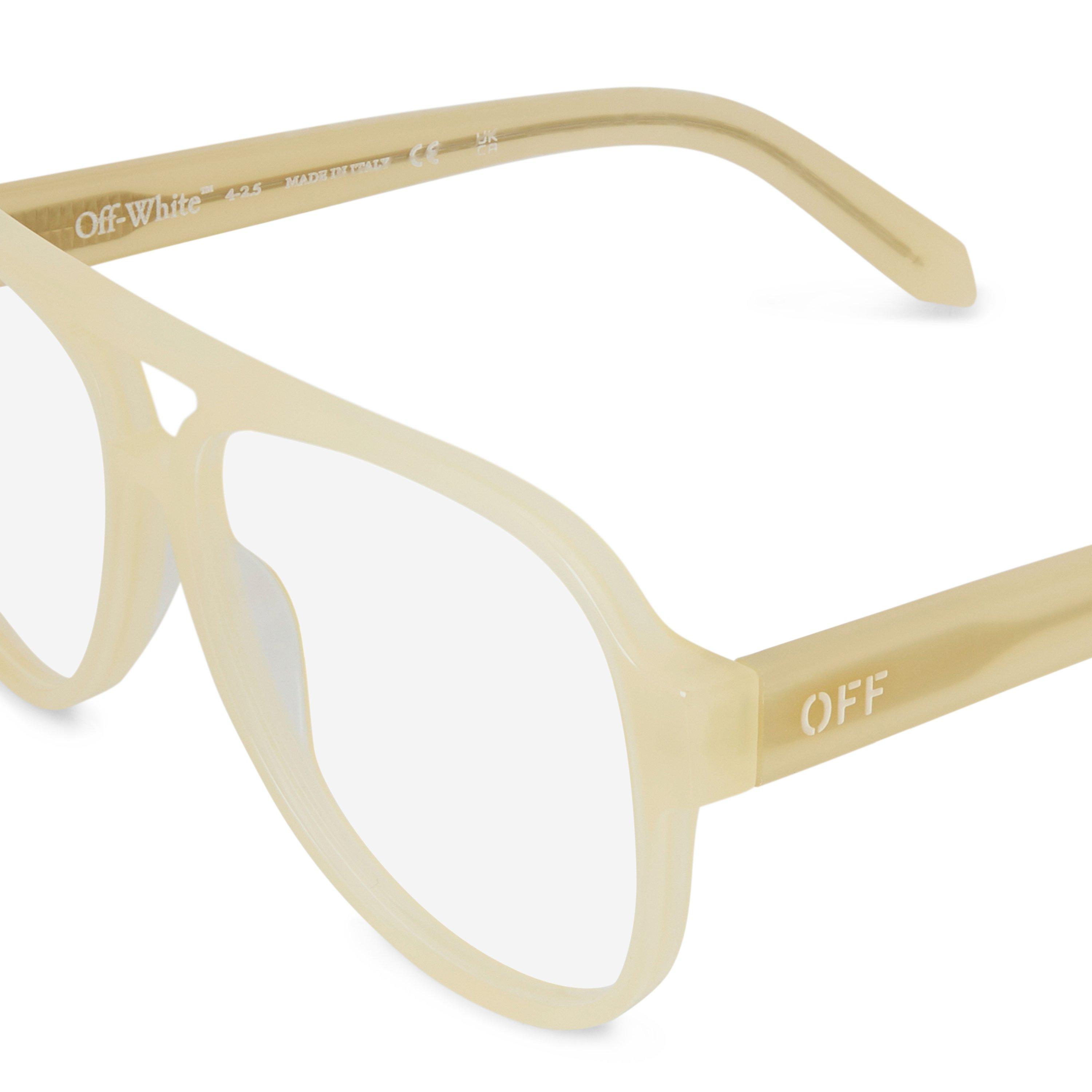 Light Camel - Off White - Off Eyewear Style 8G 99 - 3