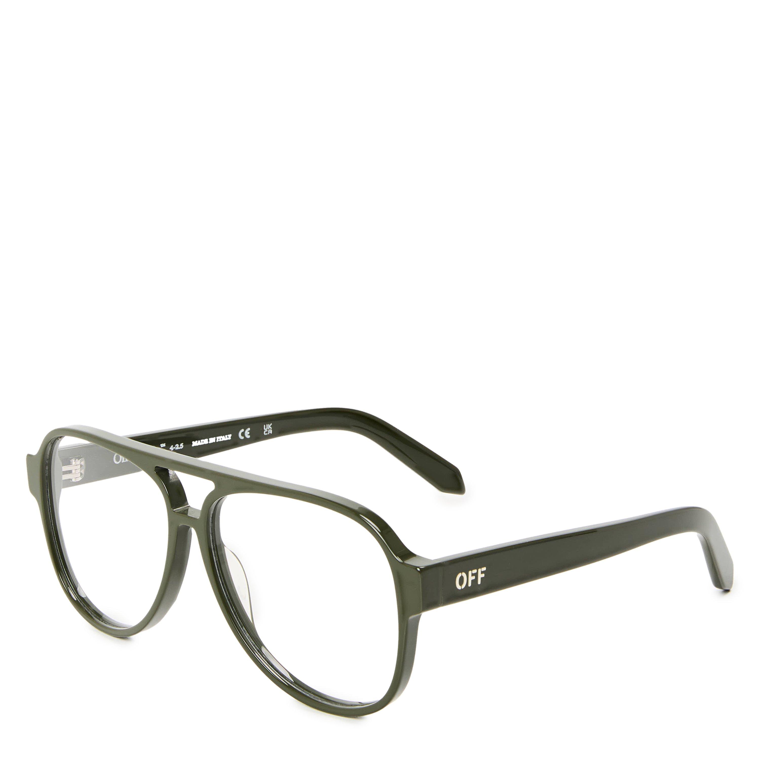 Military Green - Off White - Off Eyewear Style 8G 99 - 1