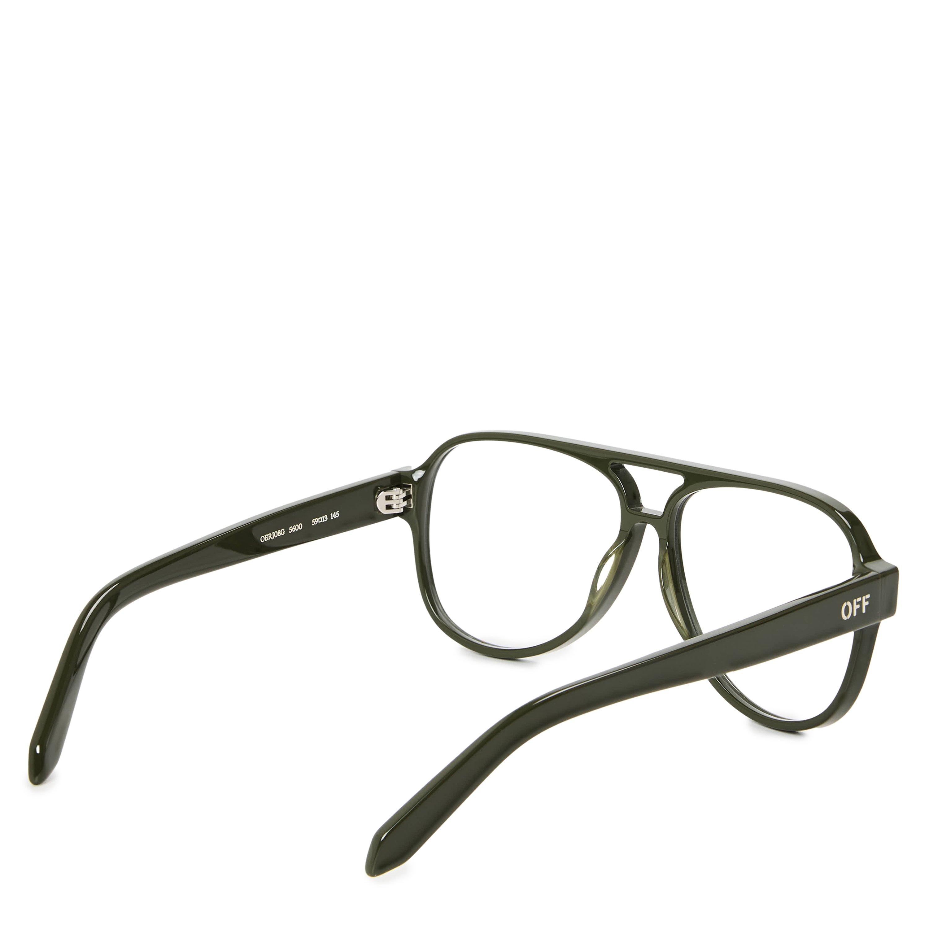 Military Green - Off White - Off Eyewear Style 8G 99 - 2