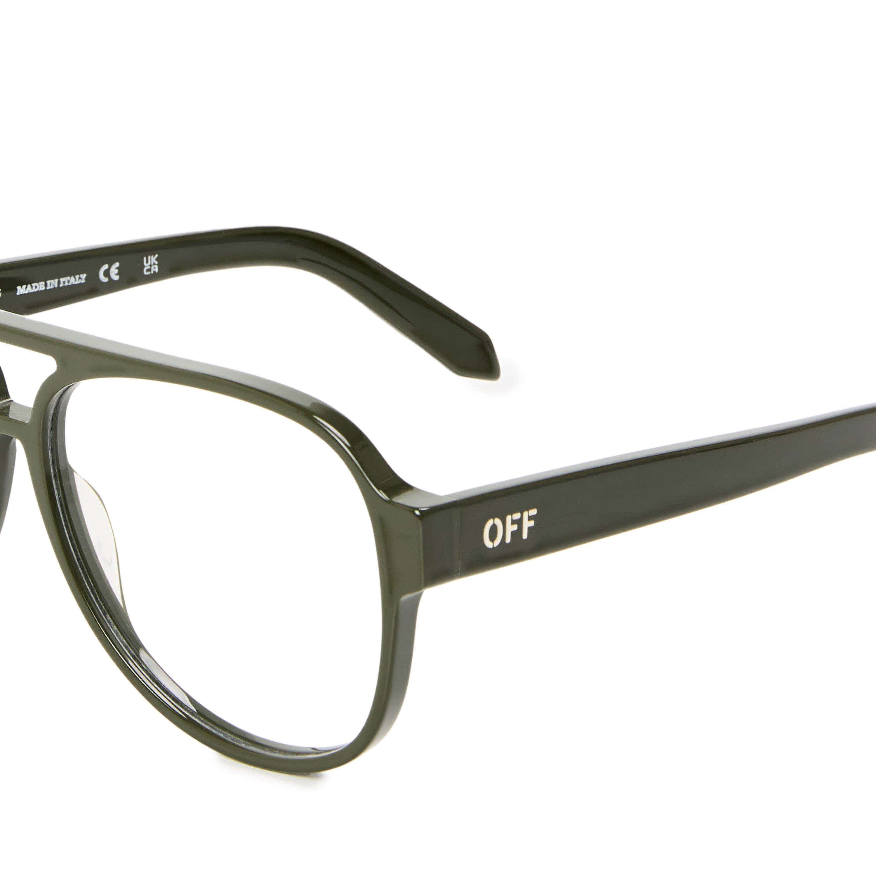 Military Green - Off White - Off Eyewear Style 8G 99 - 3