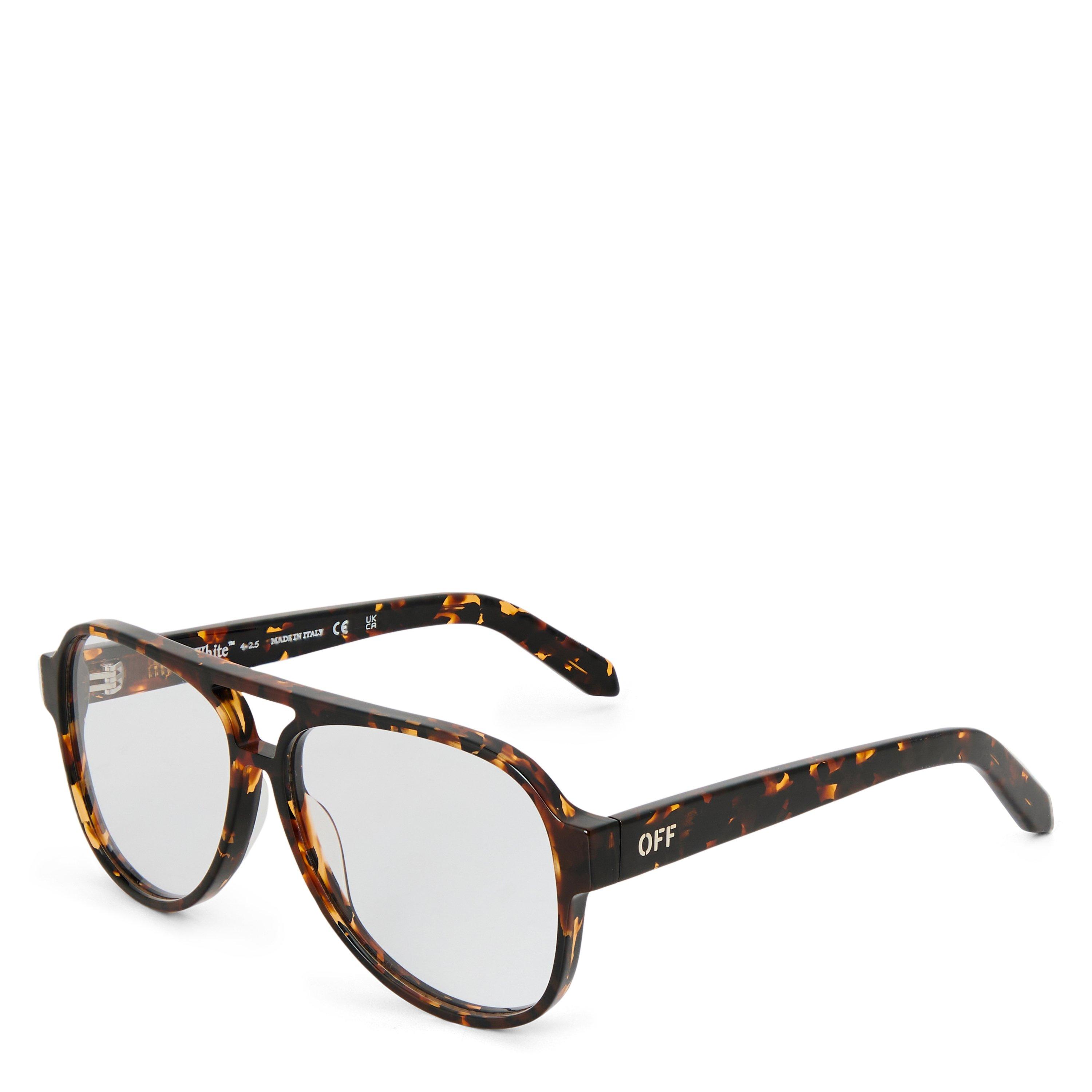 Dark Havana - Off White - Off Eyewear Style 8G 99 - 1