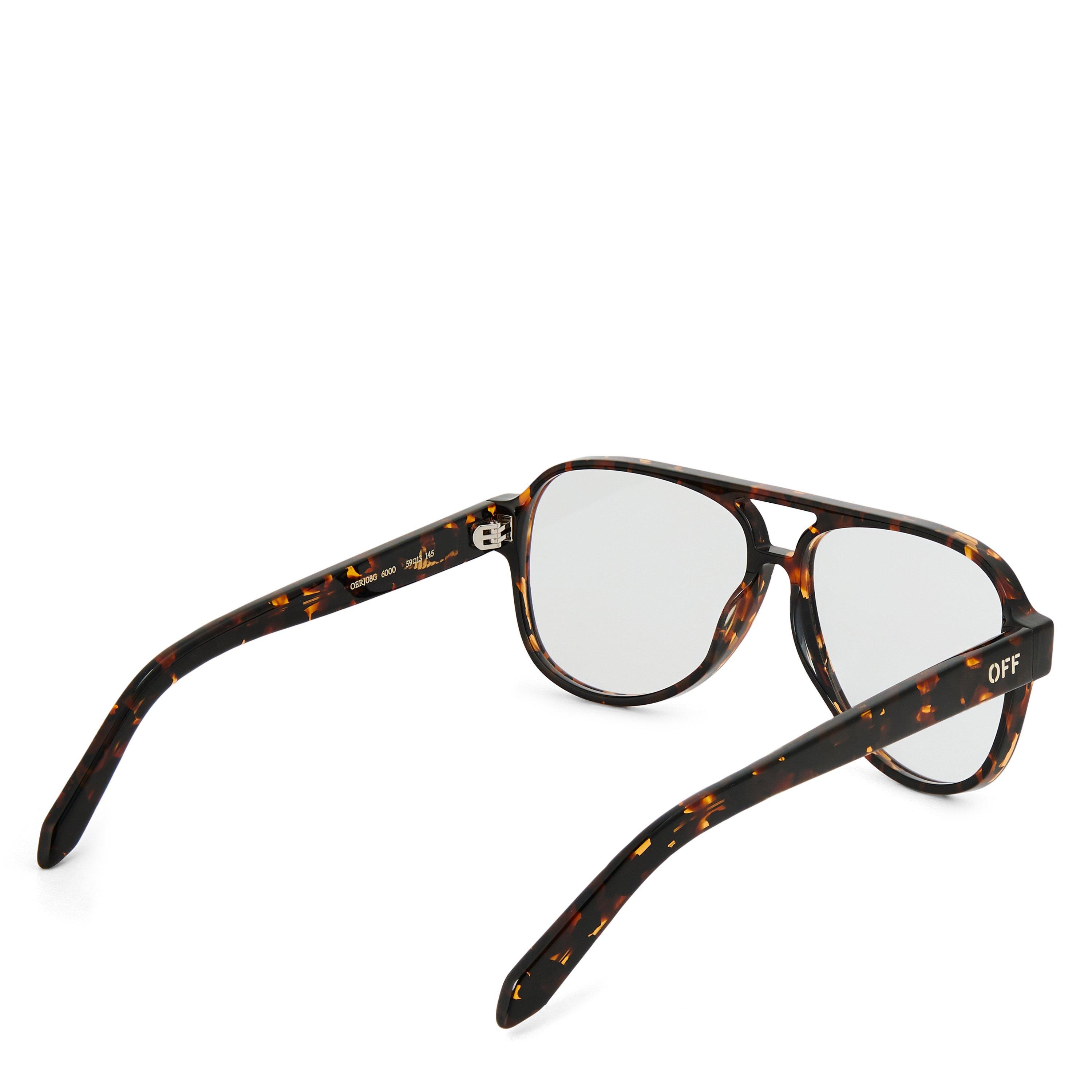 Dark Havana - Off White - Off Eyewear Style 8G 99 - 2