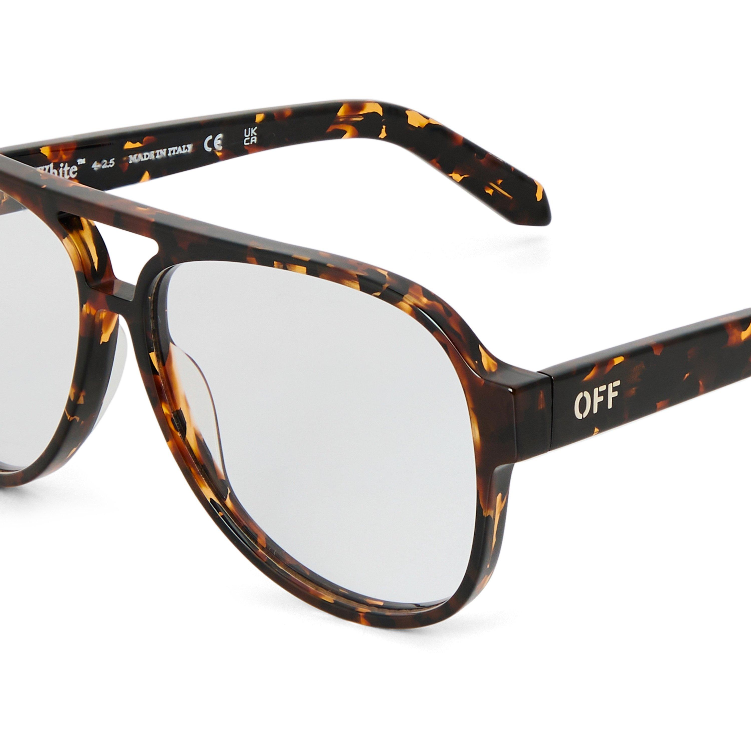 Dark Havana - Off White - Off Eyewear Style 8G 99 - 3