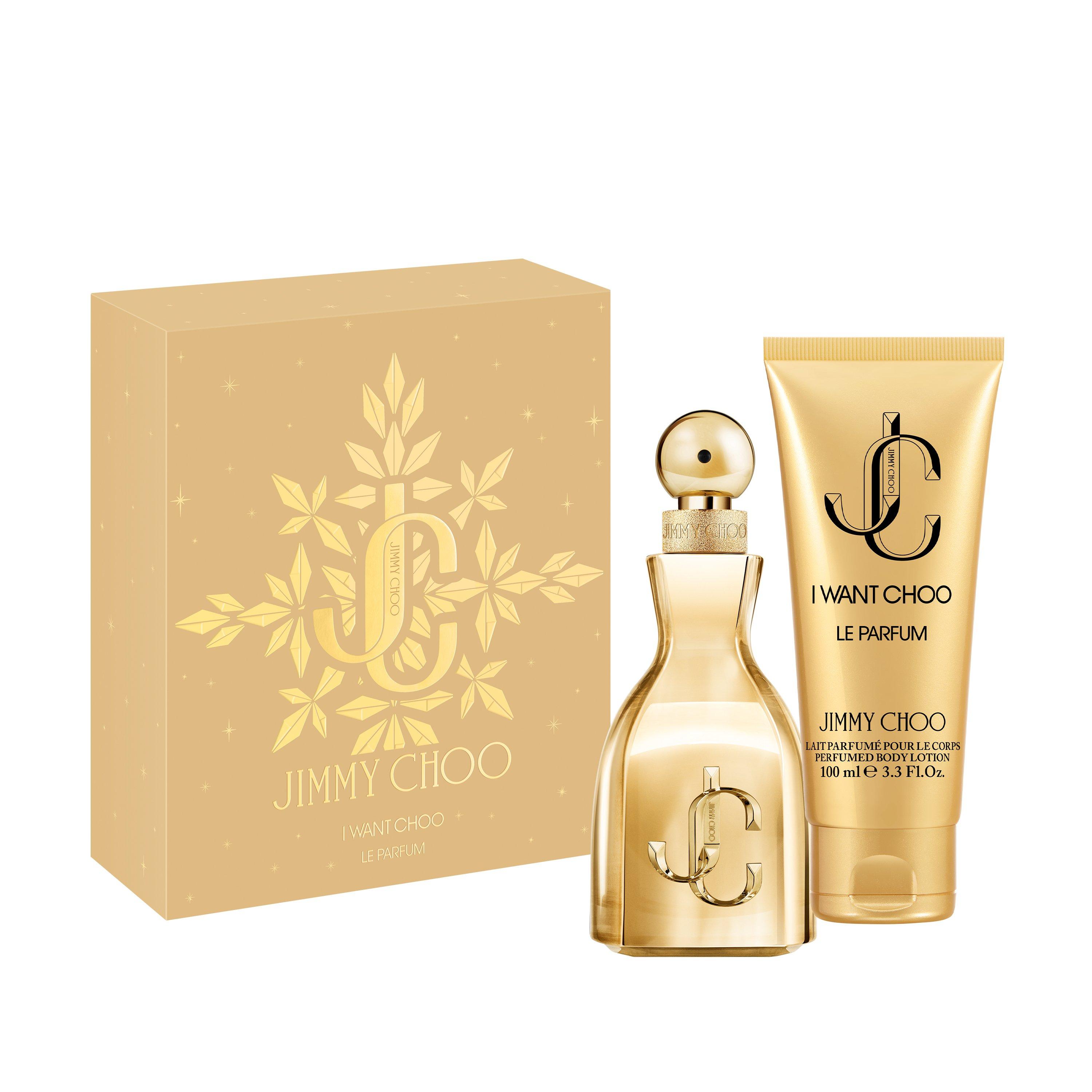White - Jimmy Choo - Le Parfum Gift Set: Eau de Parfum 60ml + Body Lotion 100ml - 1