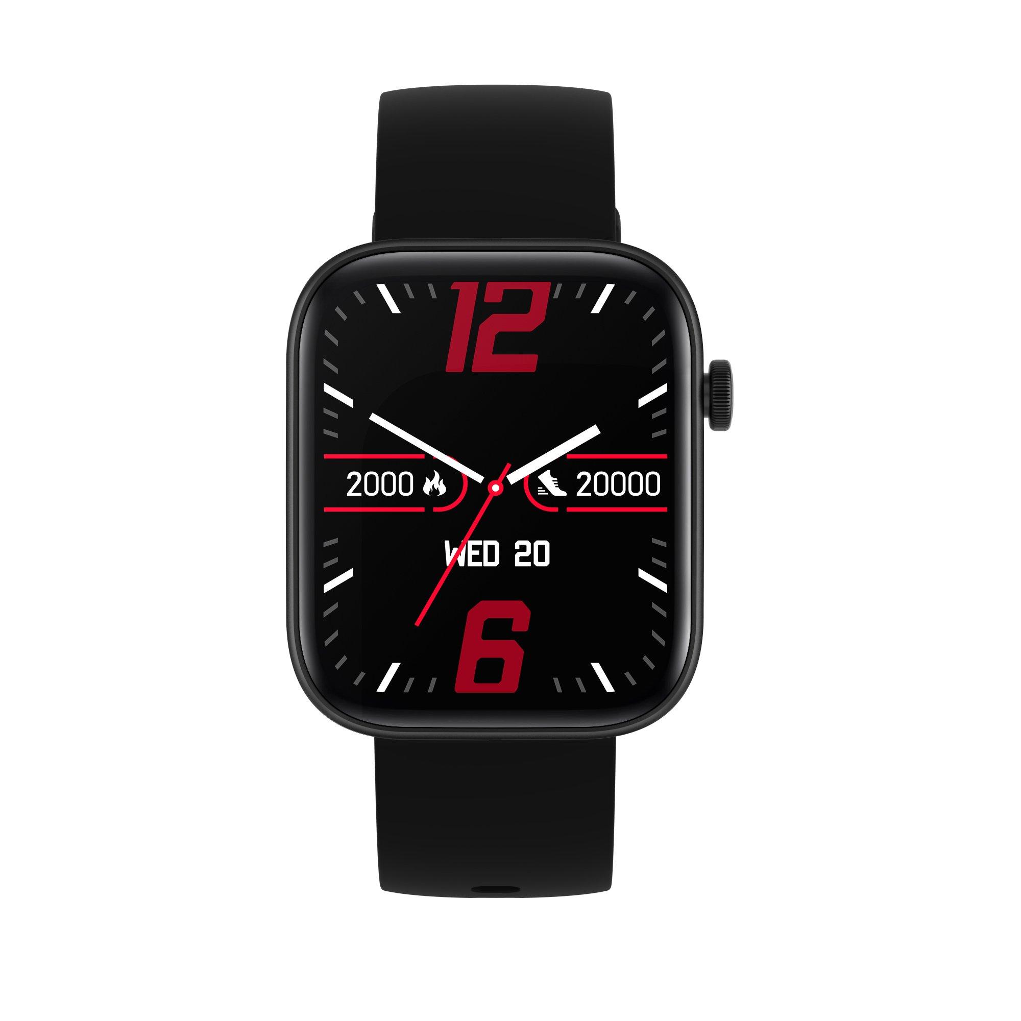 FCUK Digital Unisexs Watch - Black