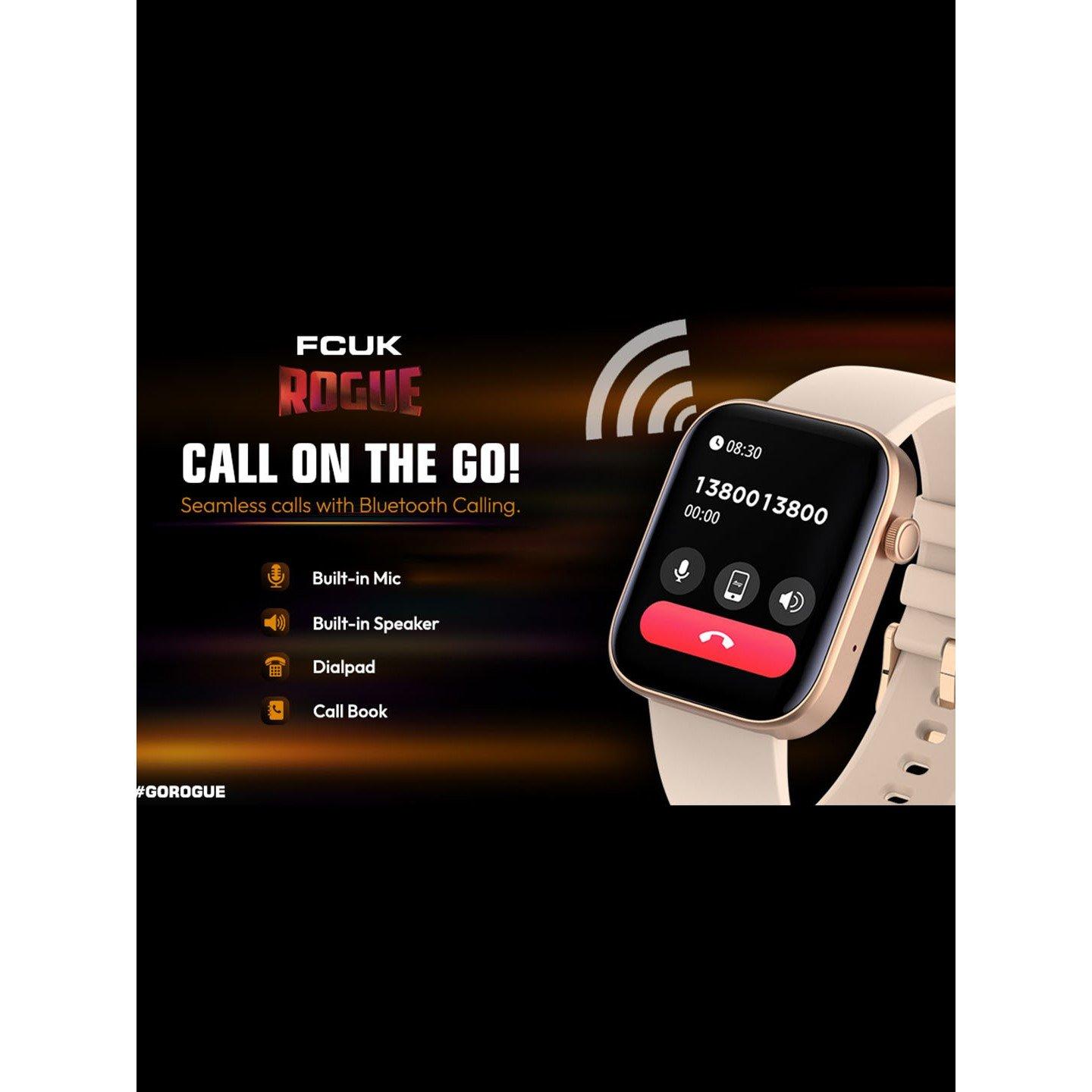 Black - FCUK - Digital Unisexs Watch - 5