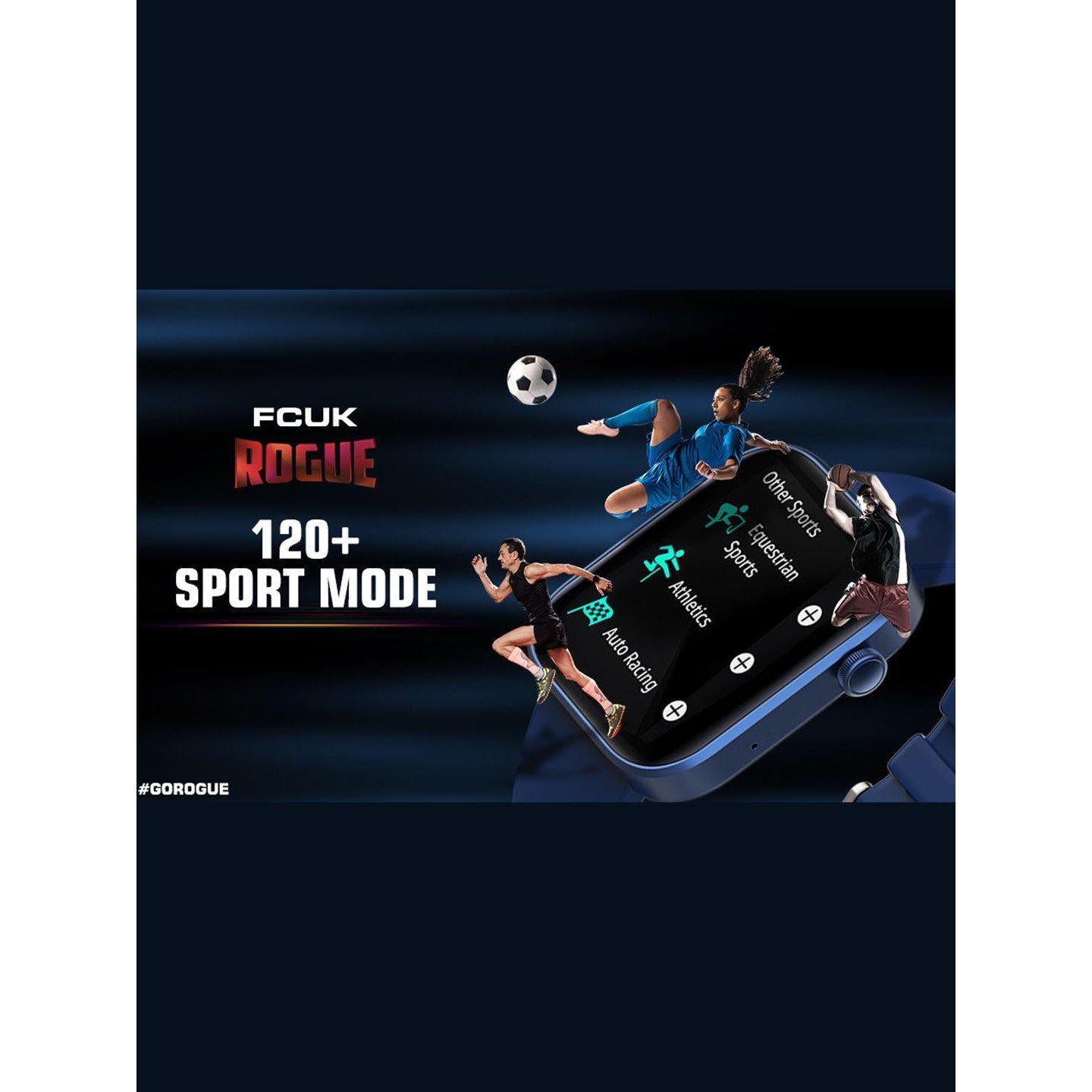 Black - FCUK - Digital Unisexs Watch - 7