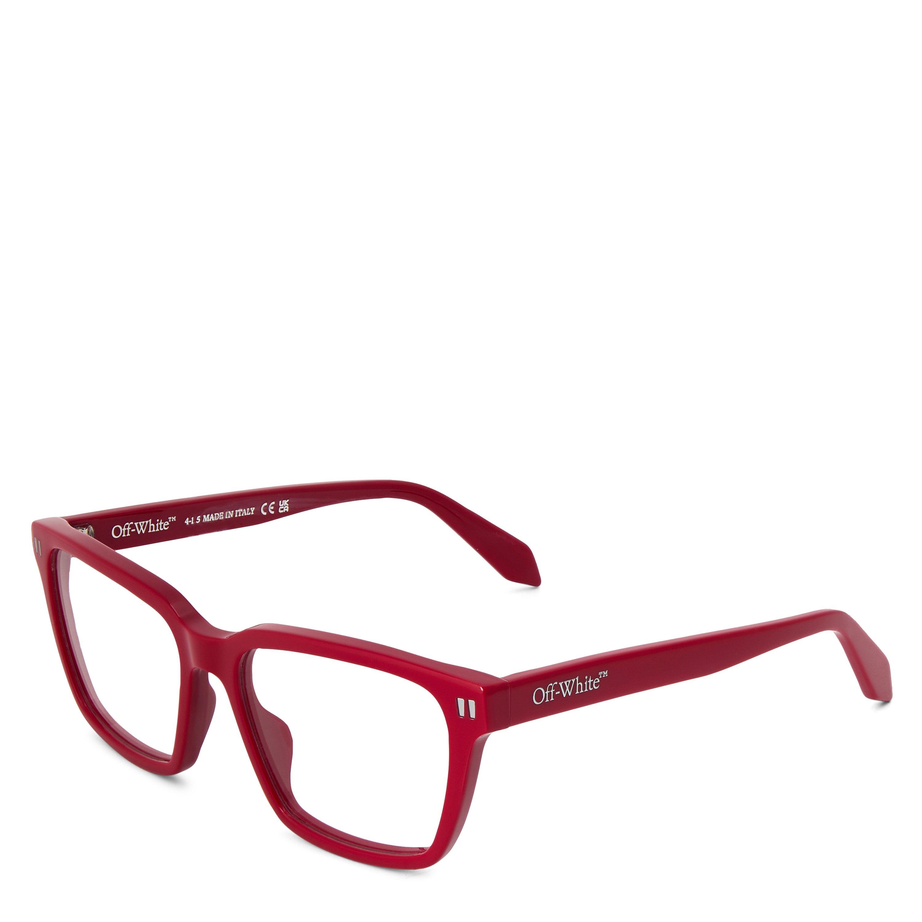 Red - Off White - Off Eyewear Style 8I 99 - 1