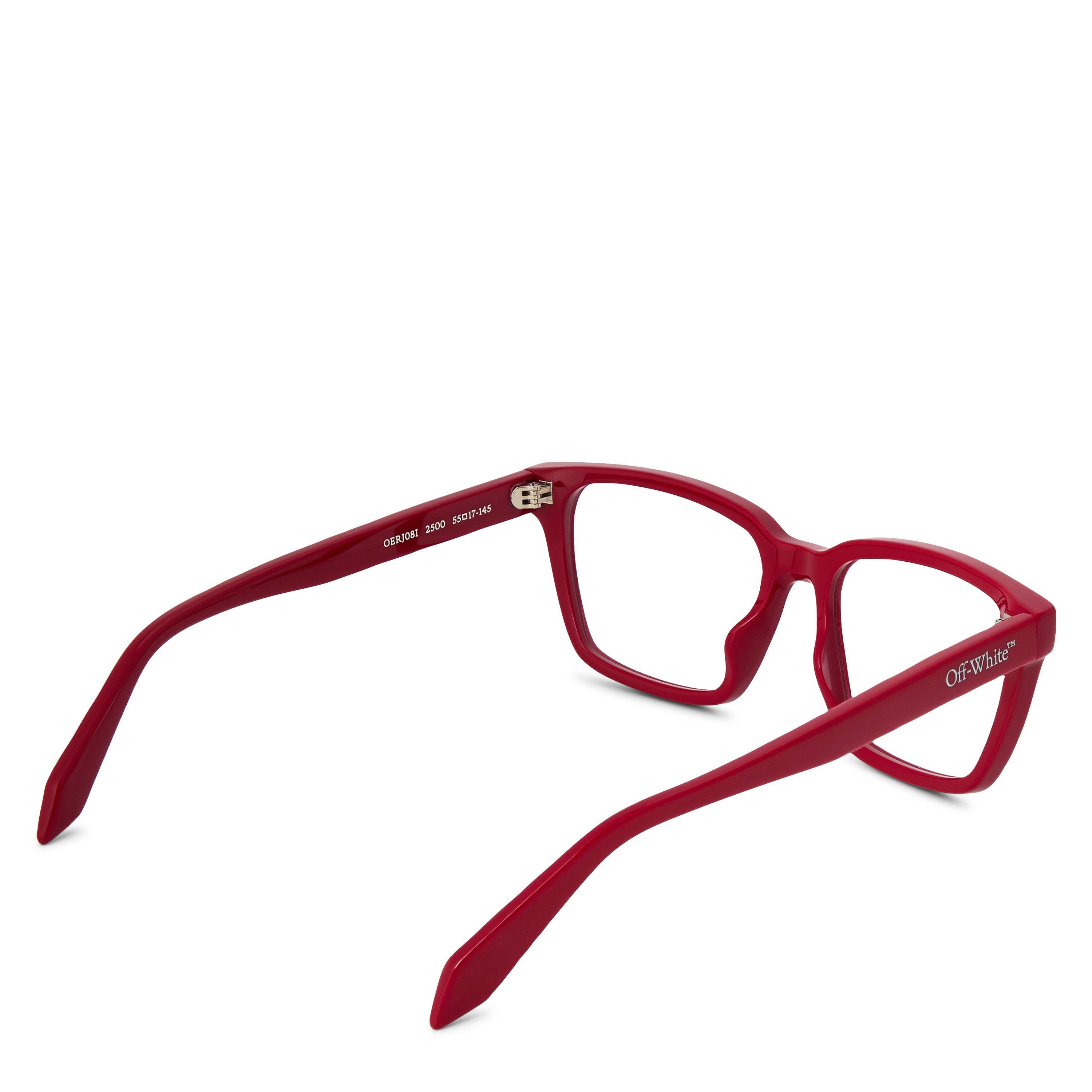 Red - Off White - Off Eyewear Style 8I 99 - 2