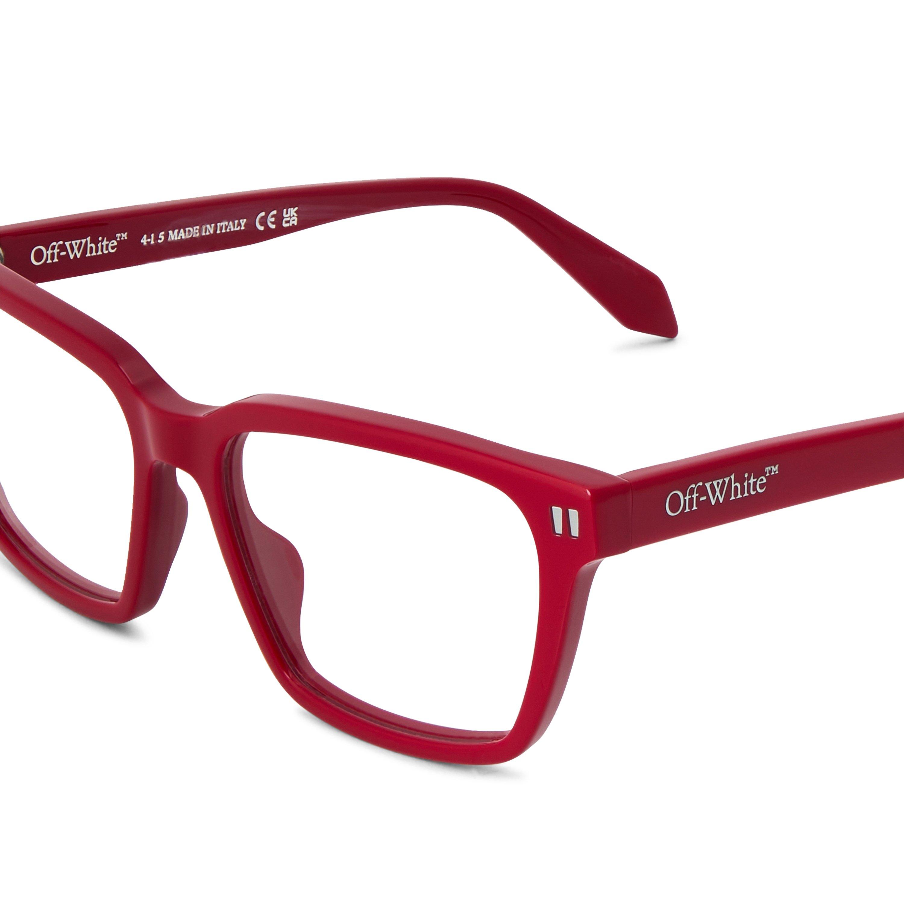 Red - Off White - Off Eyewear Style 8I 99 - 3