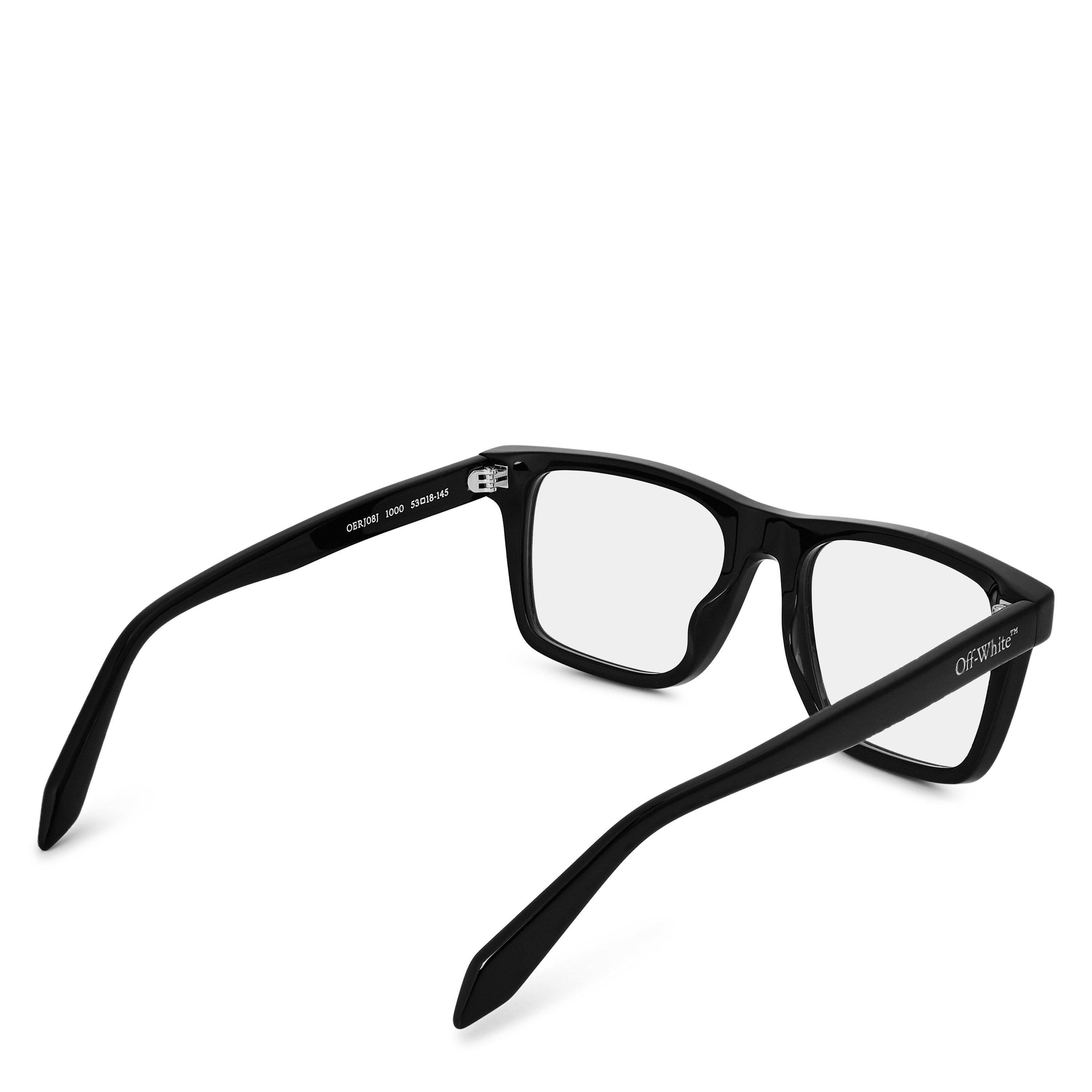 Black - Off White - Off Eyewear Style 8J 99 - 2