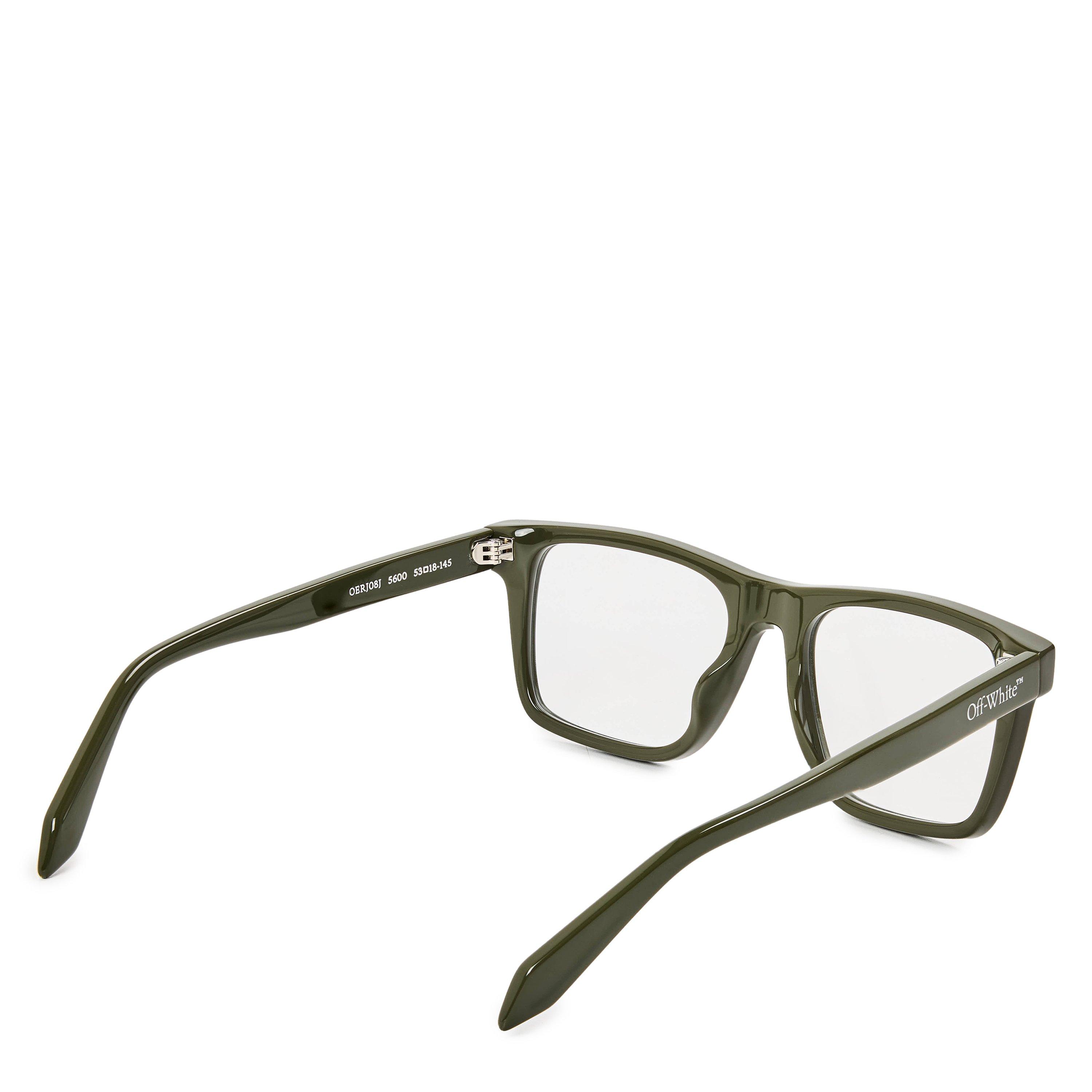 Military Green - Off White - Off Eyewear Style 8J 99 - 2