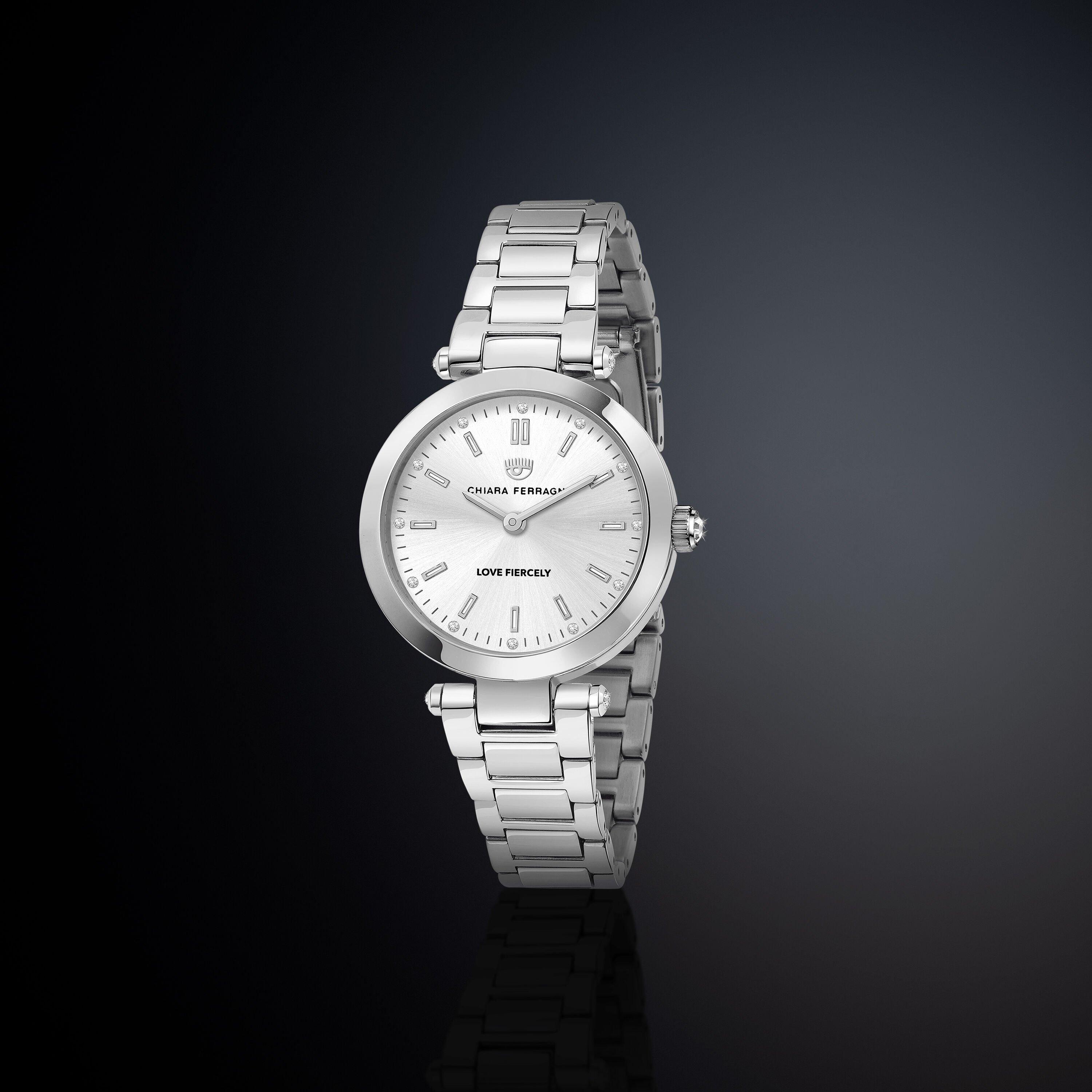 Srebrna - Chiara Ferragni - Analogue Quartz Watch