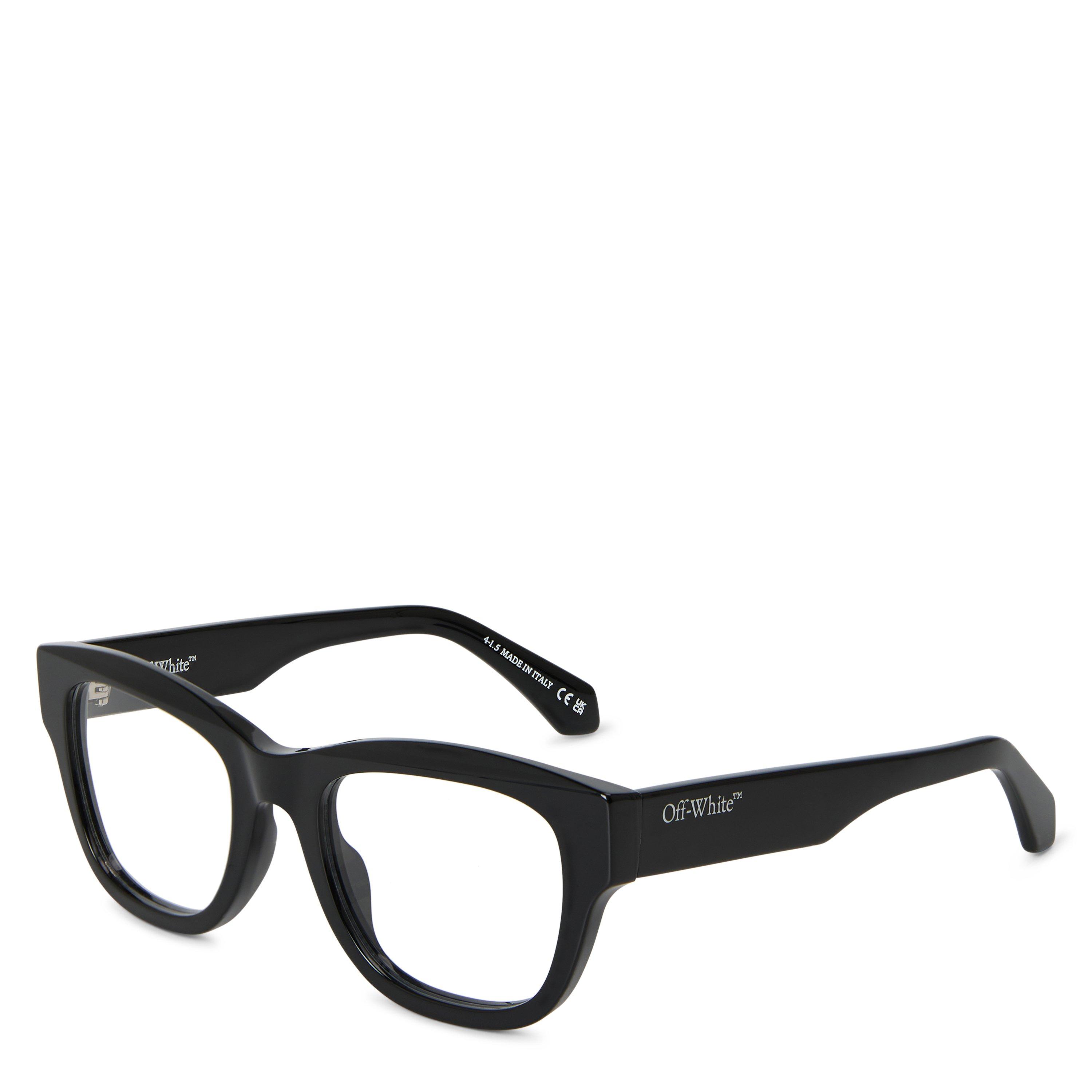 Off White  8K Round Sunglasses - Black