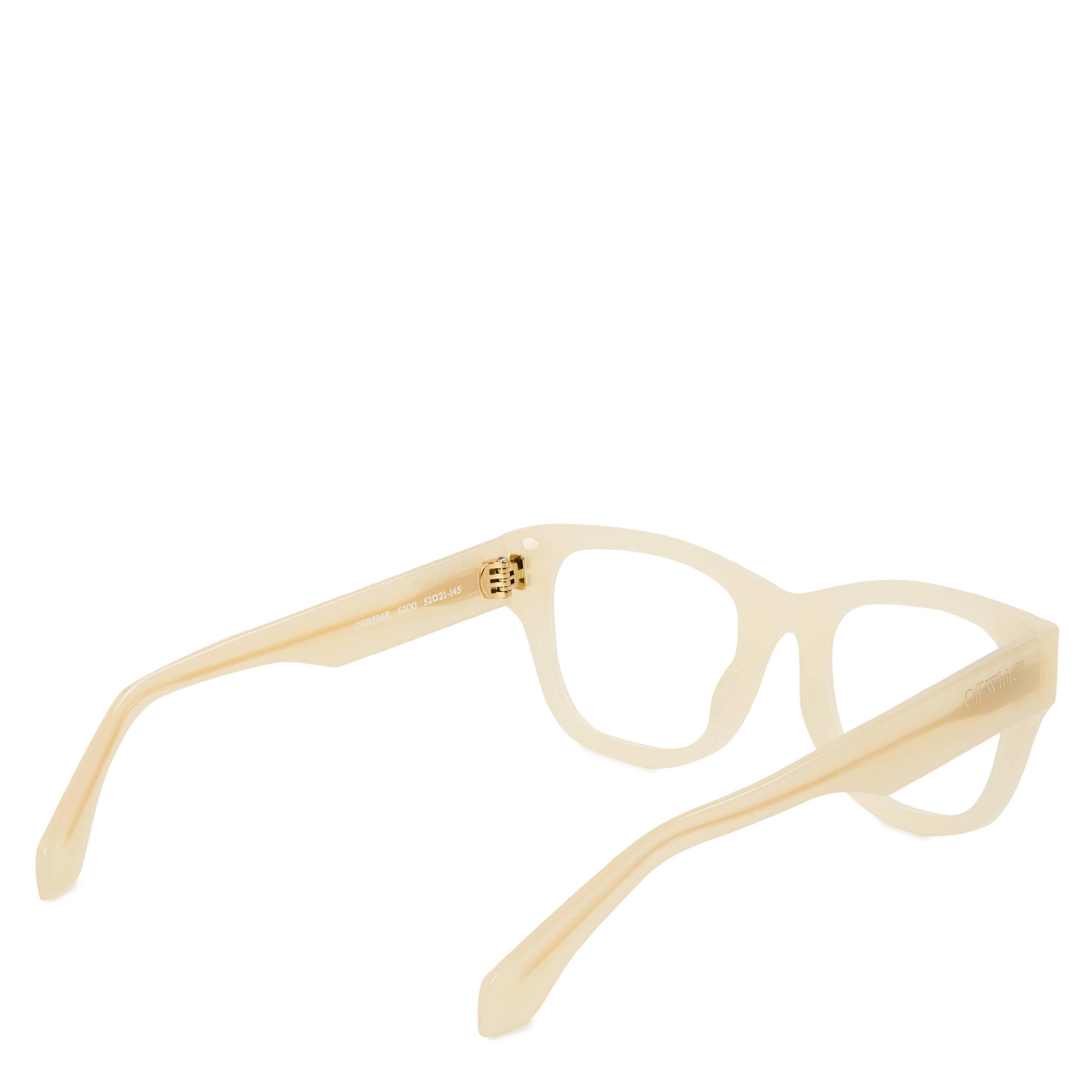Light Camel - Off White - Off Eyewear Style 8K 99 - 2