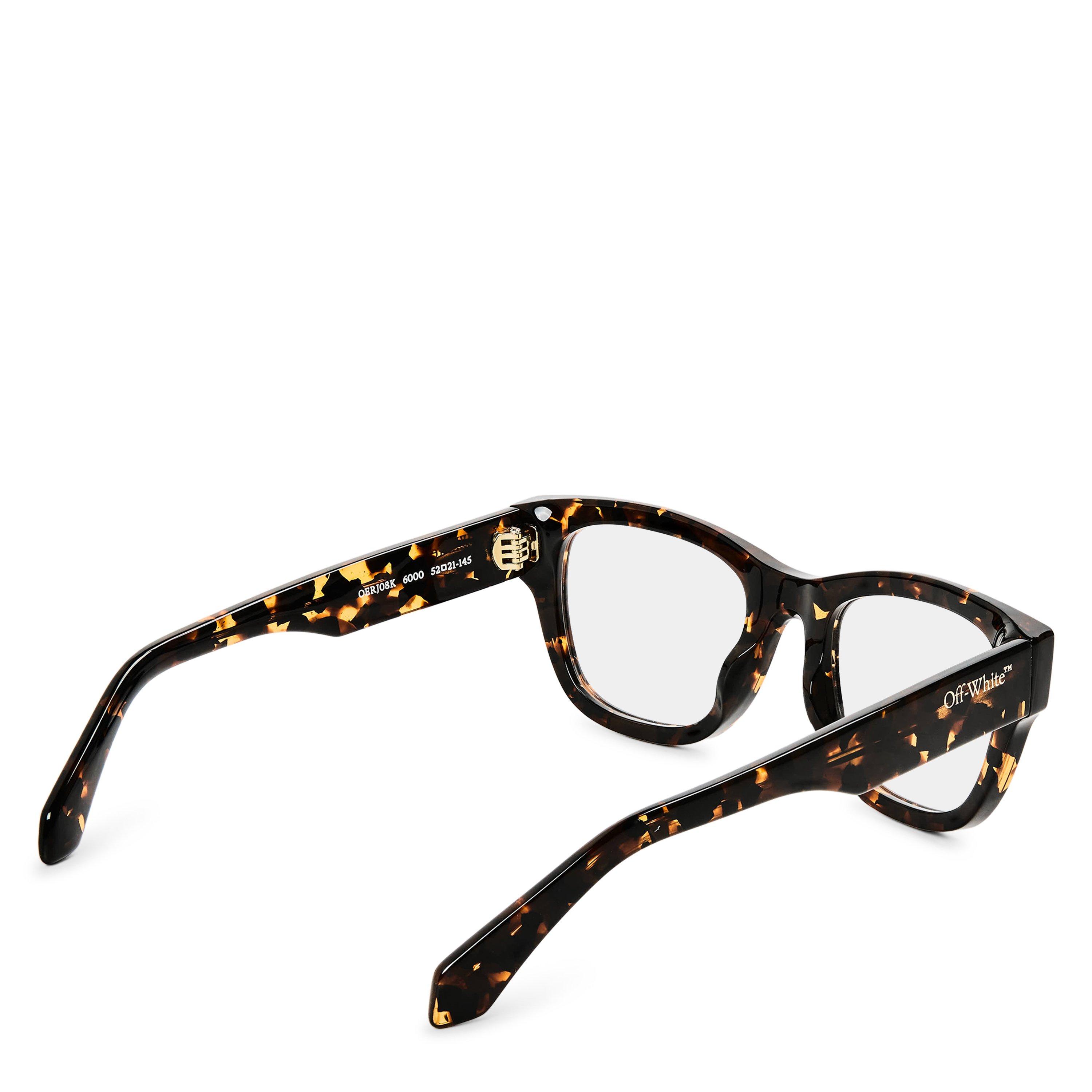 Dark Havana - Off White - Off Eyewear Style 8K 99 - 2