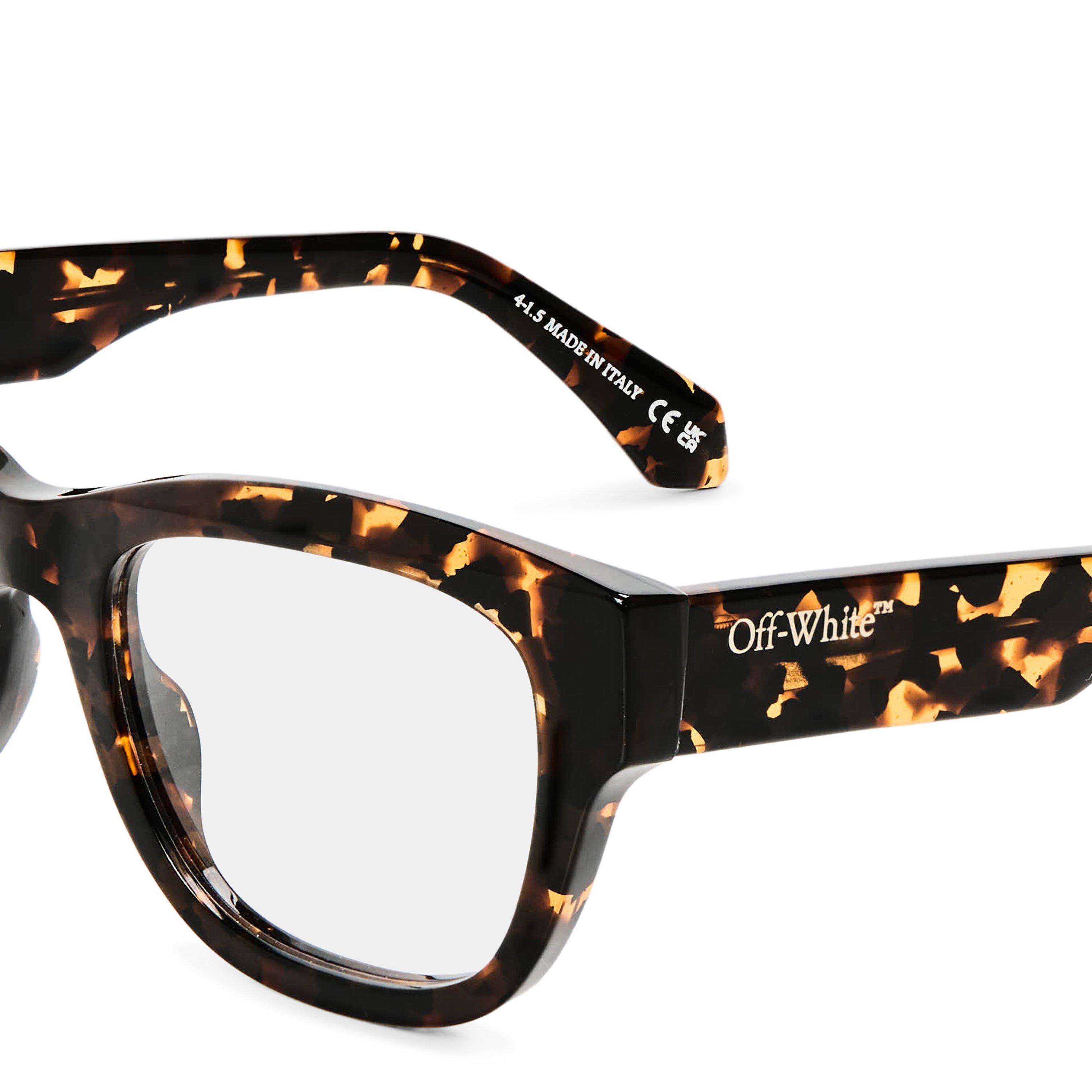 Dark Havana - Off White - Off Eyewear Style 8K 99 - 3