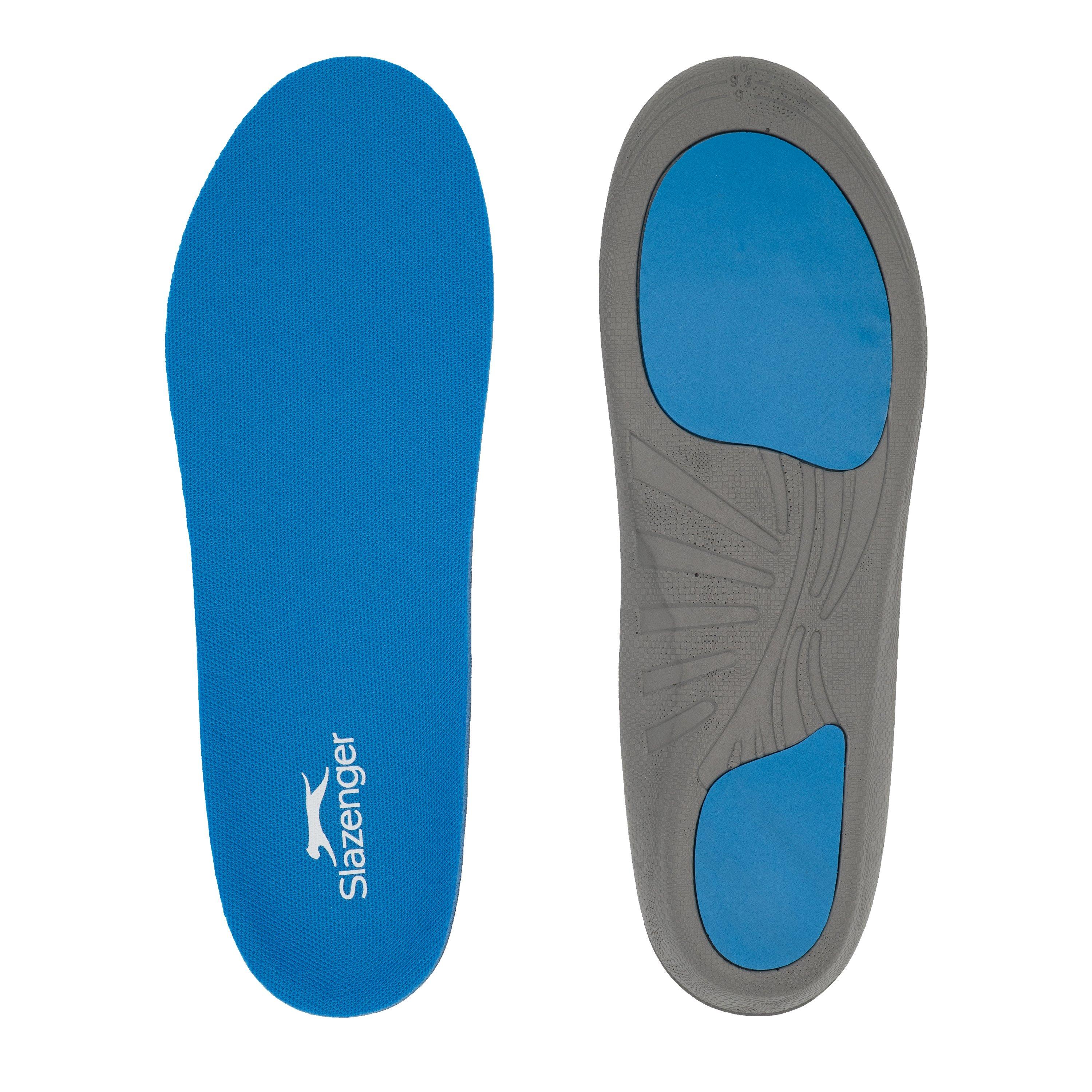 Slazenger  Memory Foam Eva Lightweight Insoles - Black