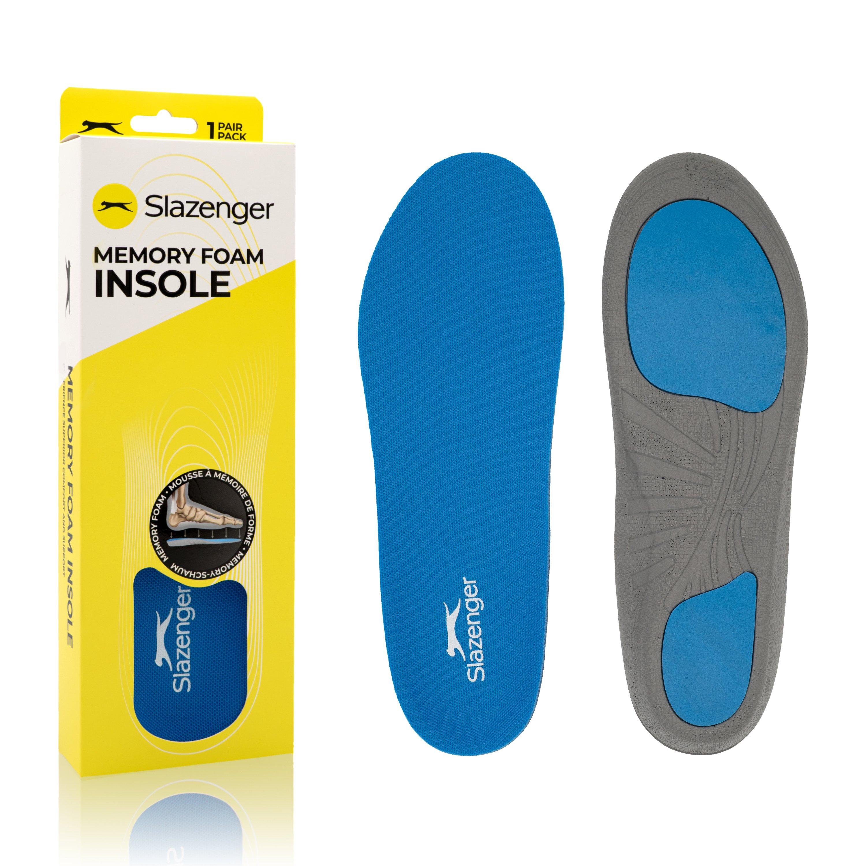Black - Slazenger - Foam Insole 63 - 8