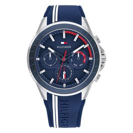 Tommy Hilfiger Gents Sport Inspired Blue Silicone Watch