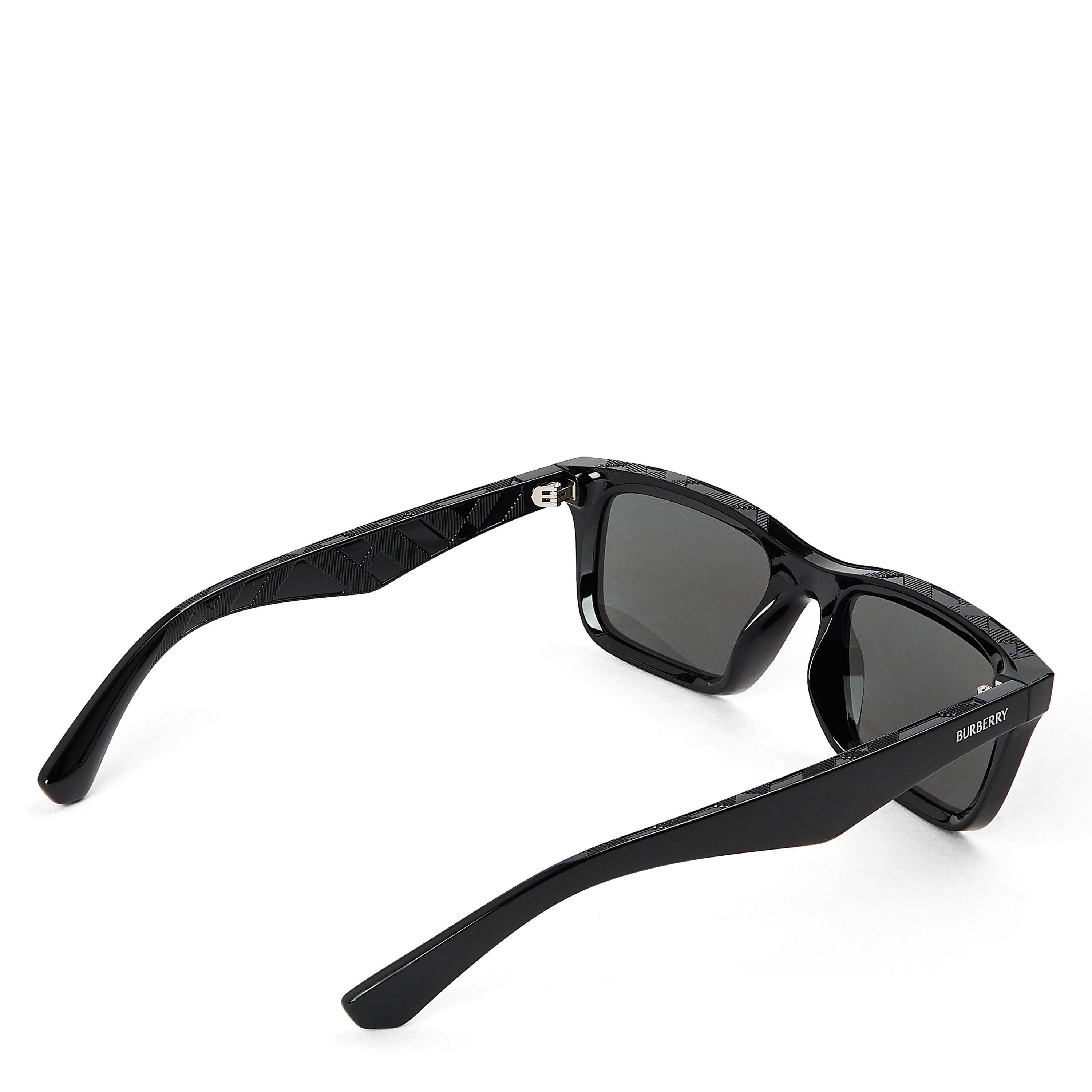 ? Burberry Wayfarers ? Burberry BE 4403 Wayfarer 51mm Dark Havana / Dark Brown  main image 2