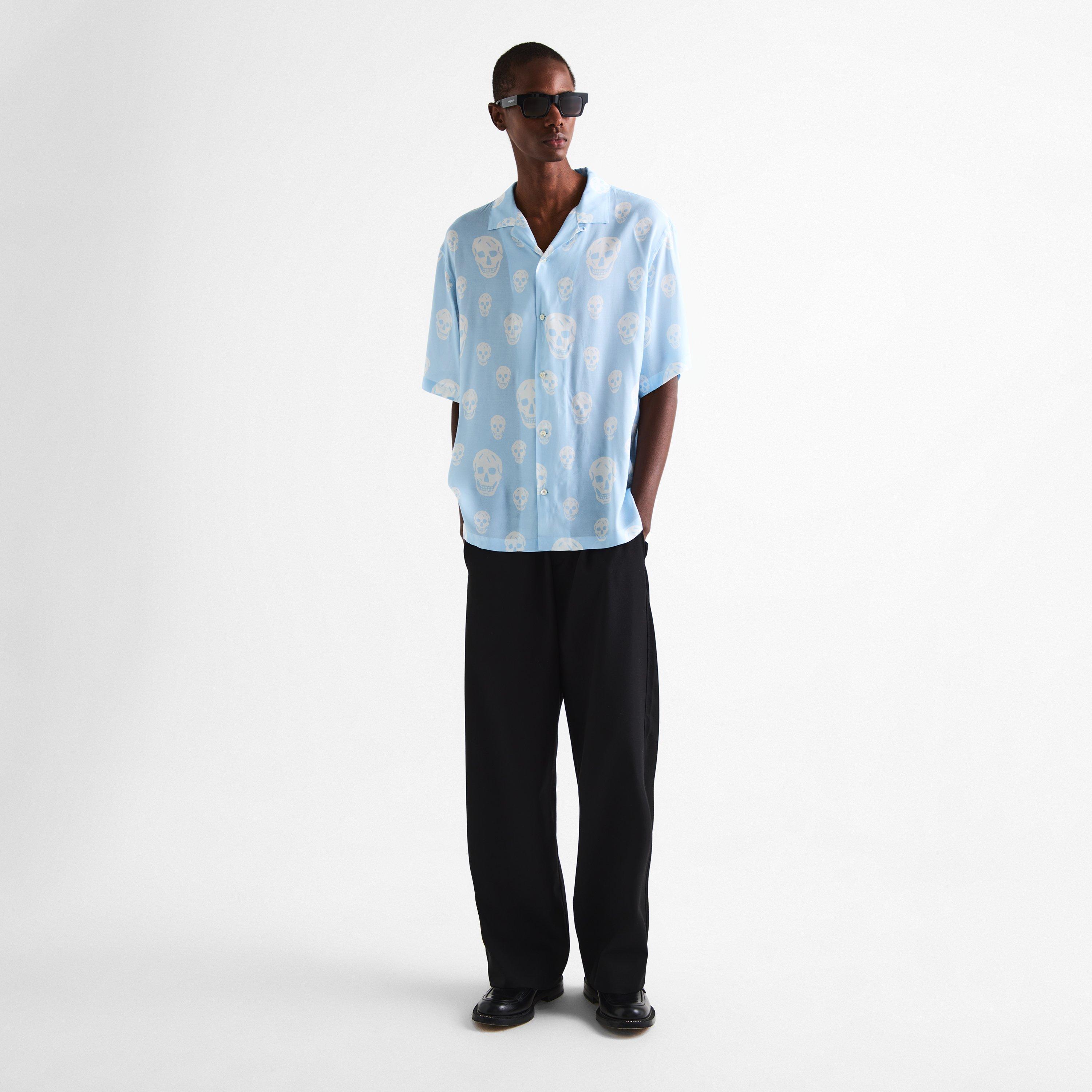 Black - Alexander McQueen - Alex S Rectangle Sun Sn00 - 6