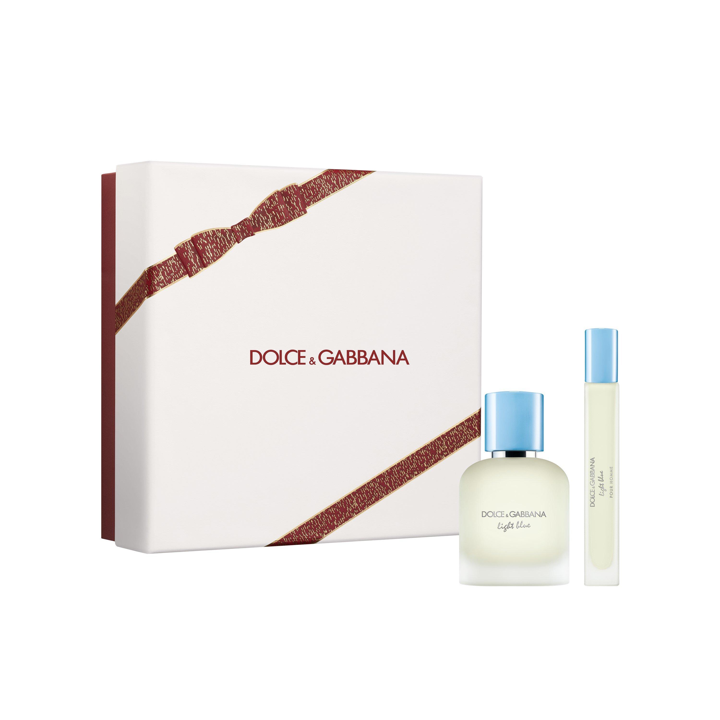 Clear - Dolce and Gabbana - Dolce&Gabbana Light Blue Pour Homme EDT Mini Gift Set - 1