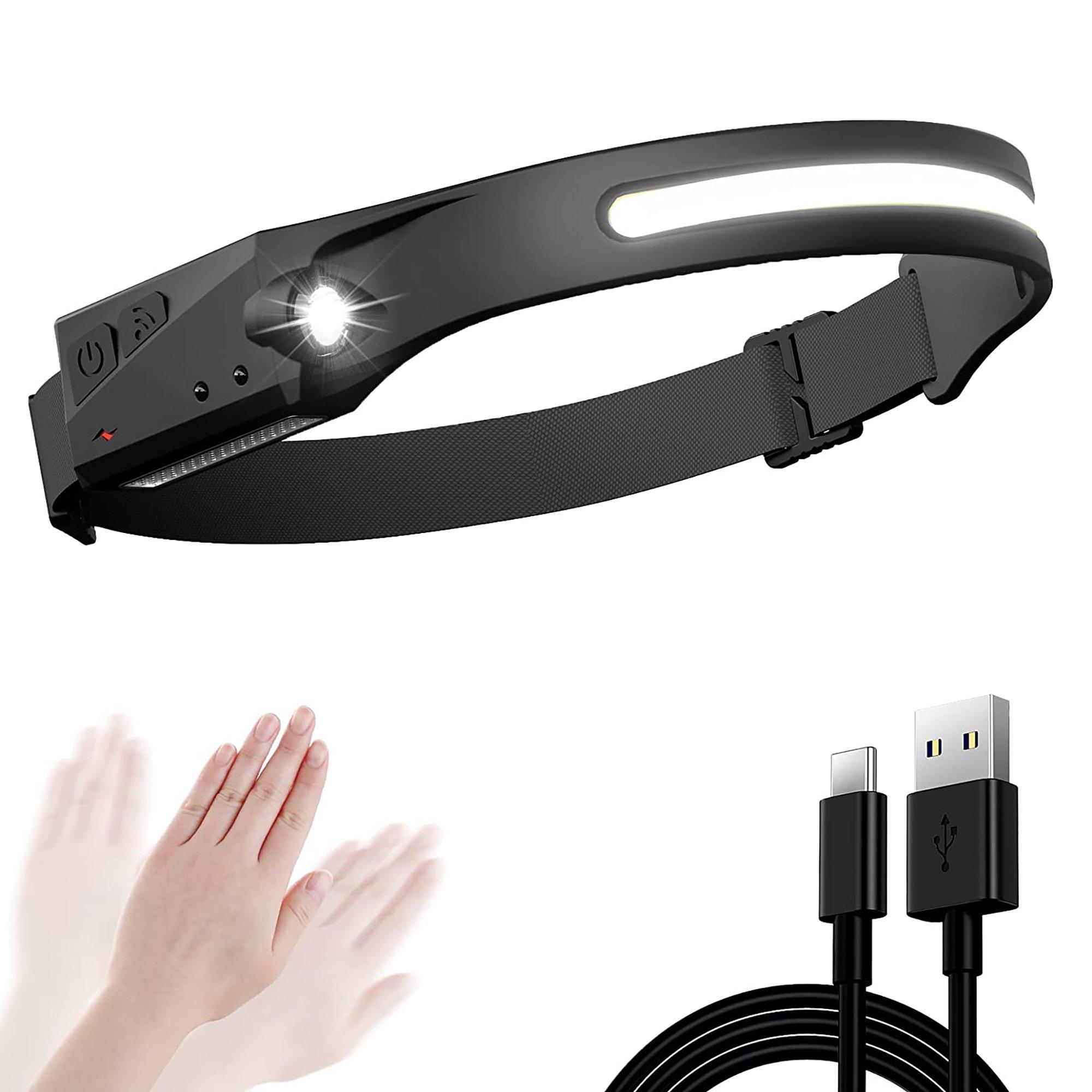 Dekton | Dekton Pro Light Rechargeable Head Torch | Sports Direct