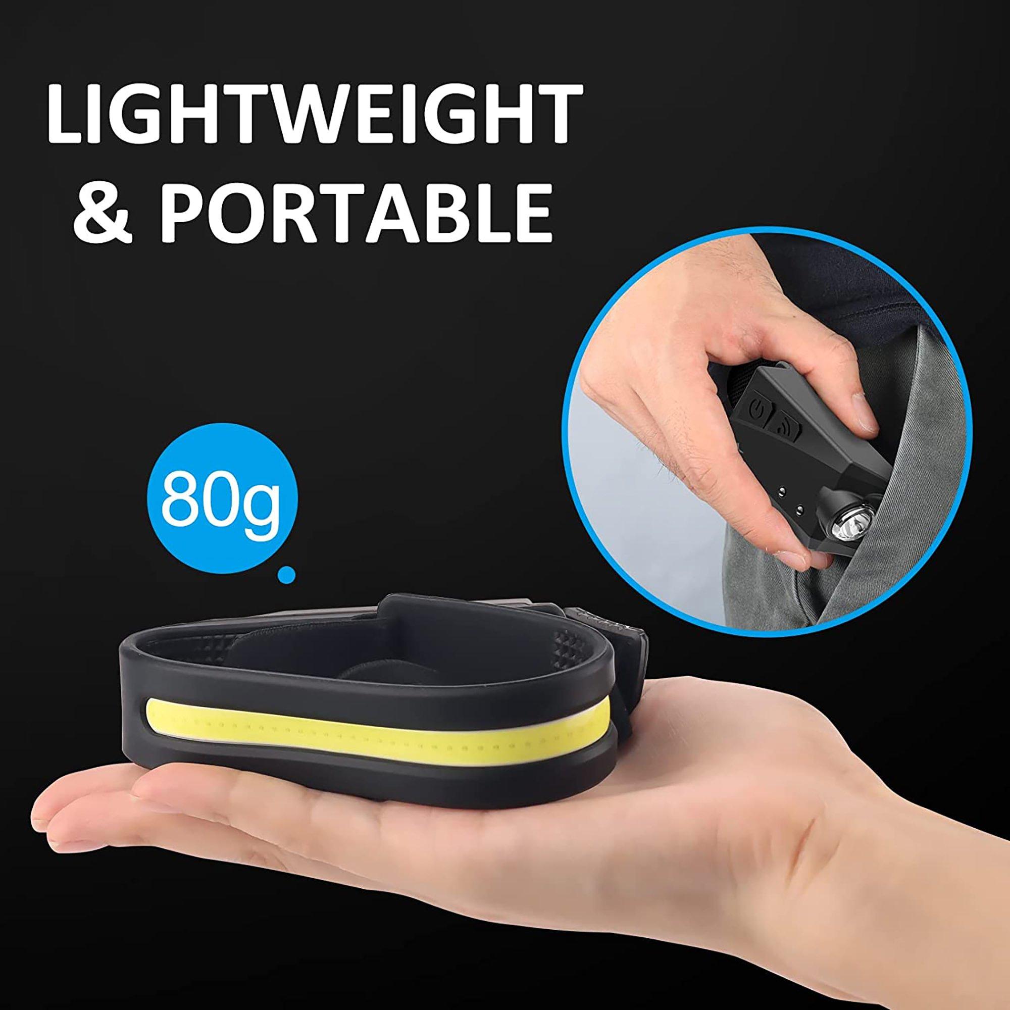 Dekton | Dekton Pro Light Rechargeable Head Torch | Sports Direct