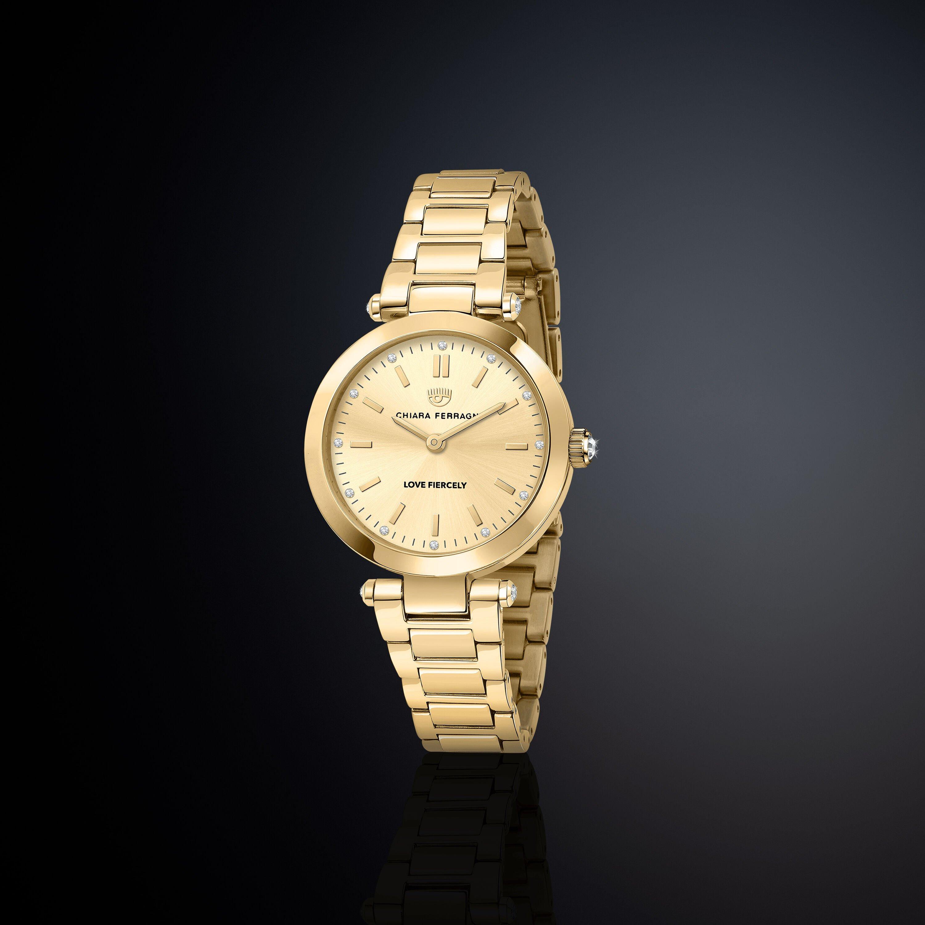 Oro Amarillo - Chiara Ferragni - Analogue Quartz Watch
