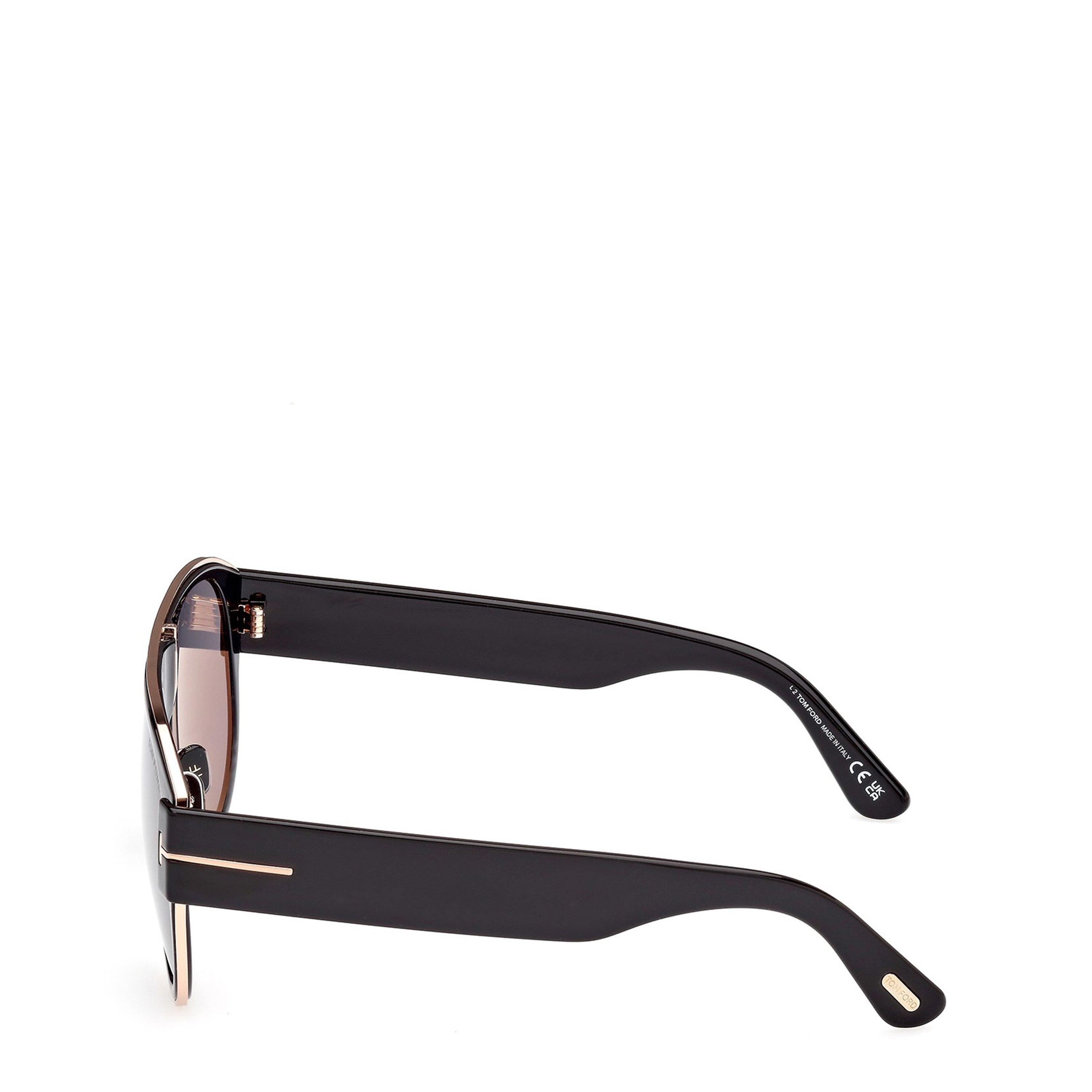 Black/Grey - Tom Ford - Lyle-02 Sunglasses - 10