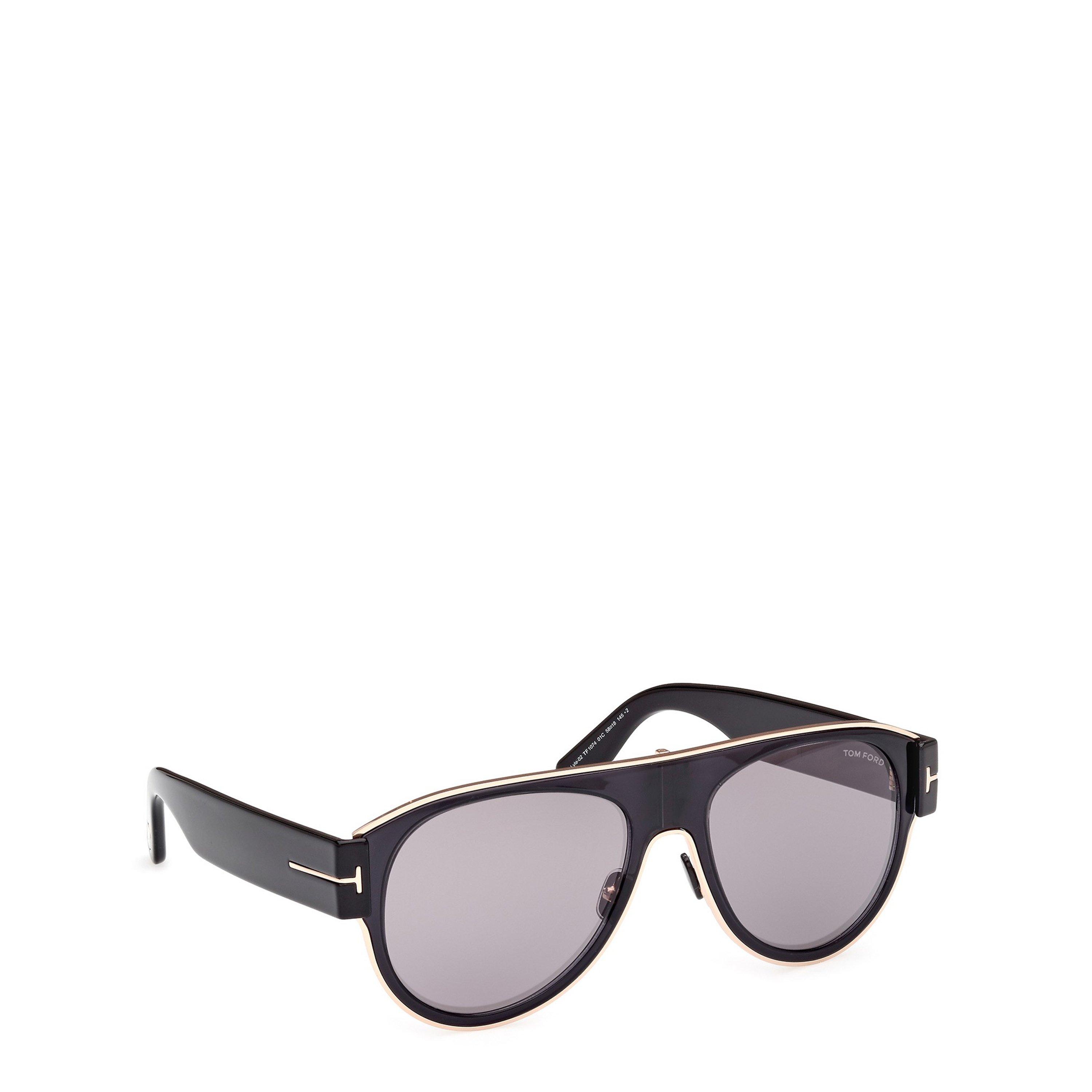 Black/Grey - Tom Ford - Lyle-02 Sunglasses - 3