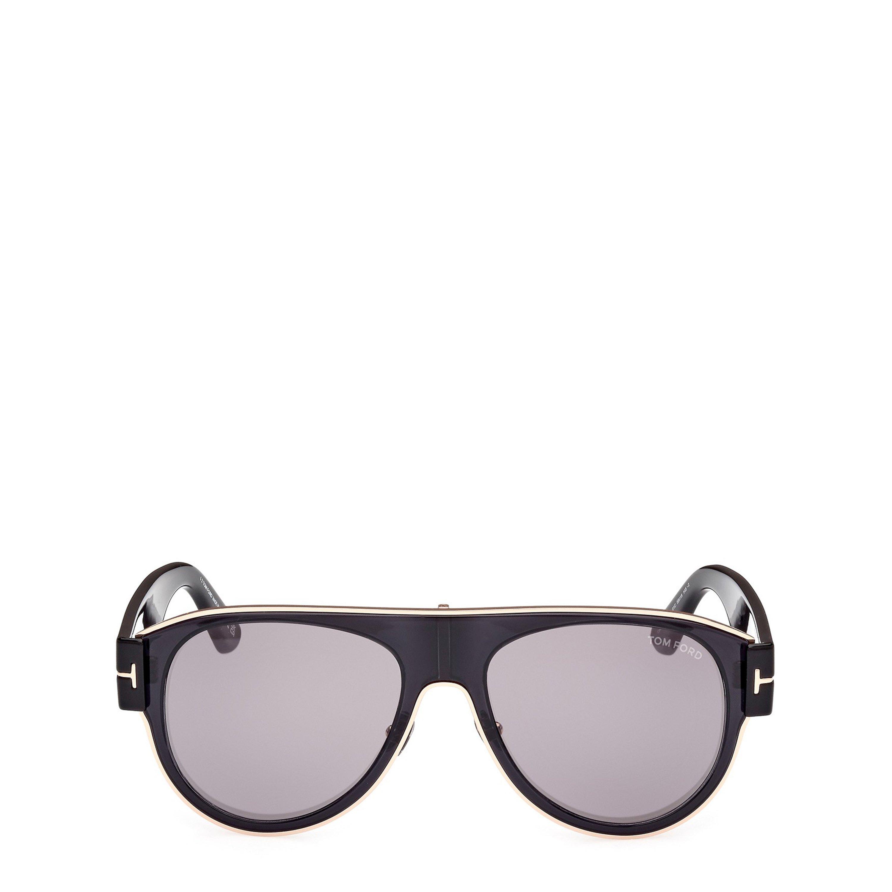 Black/Grey - Tom Ford - Lyle-02 Sunglasses - 4