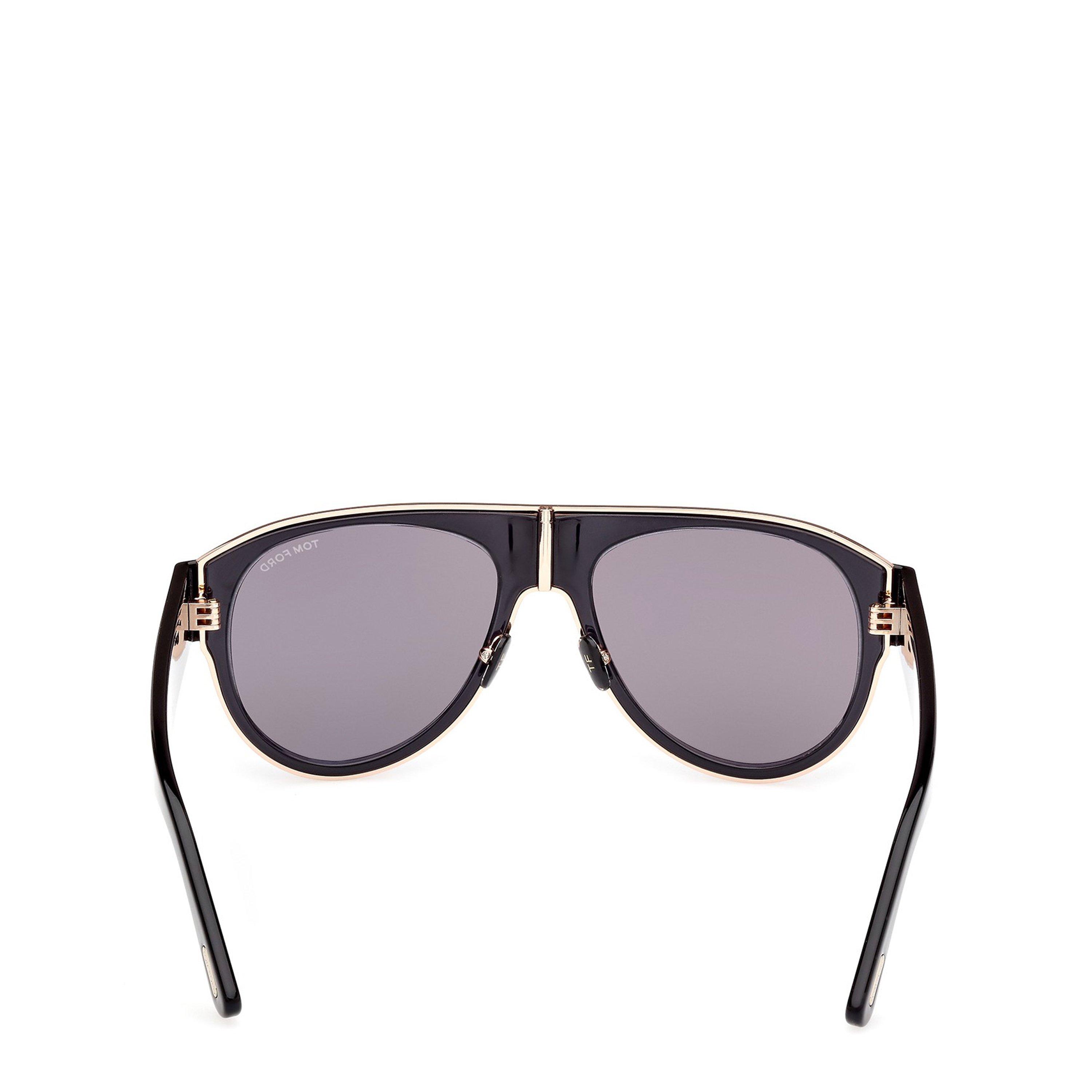 Black/Grey - Tom Ford - Lyle-02 Sunglasses - 7