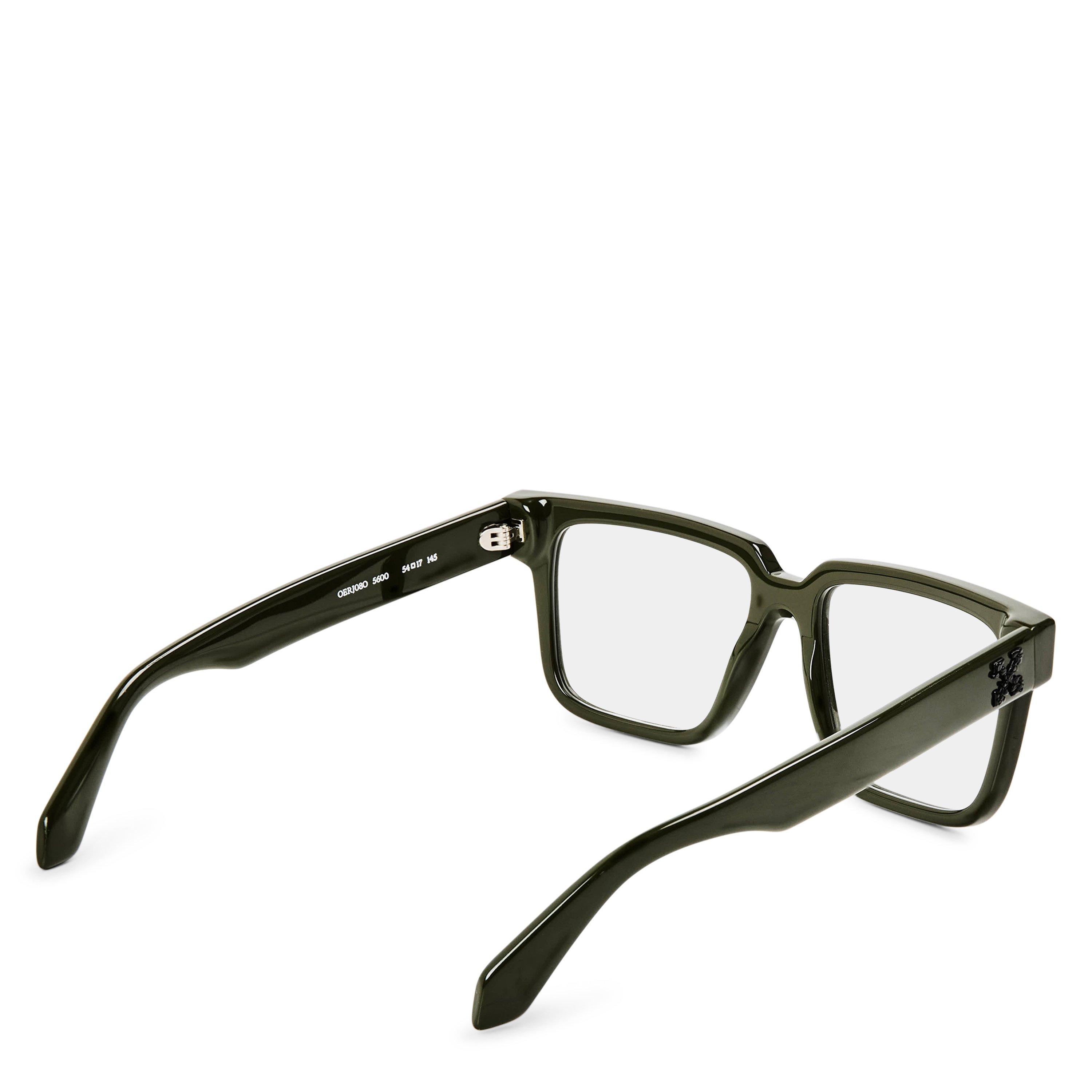 Verde Militare - Off White - 8O Round Sunglasses - 2