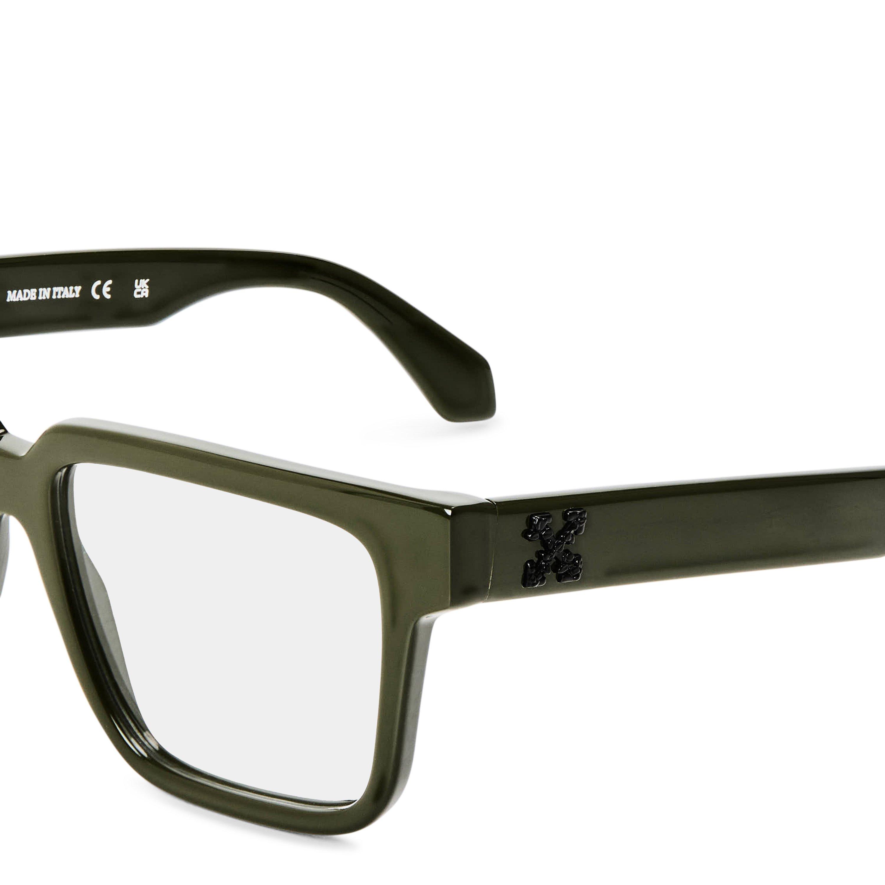 Verde Militare - Off White - 8O Round Sunglasses - 3