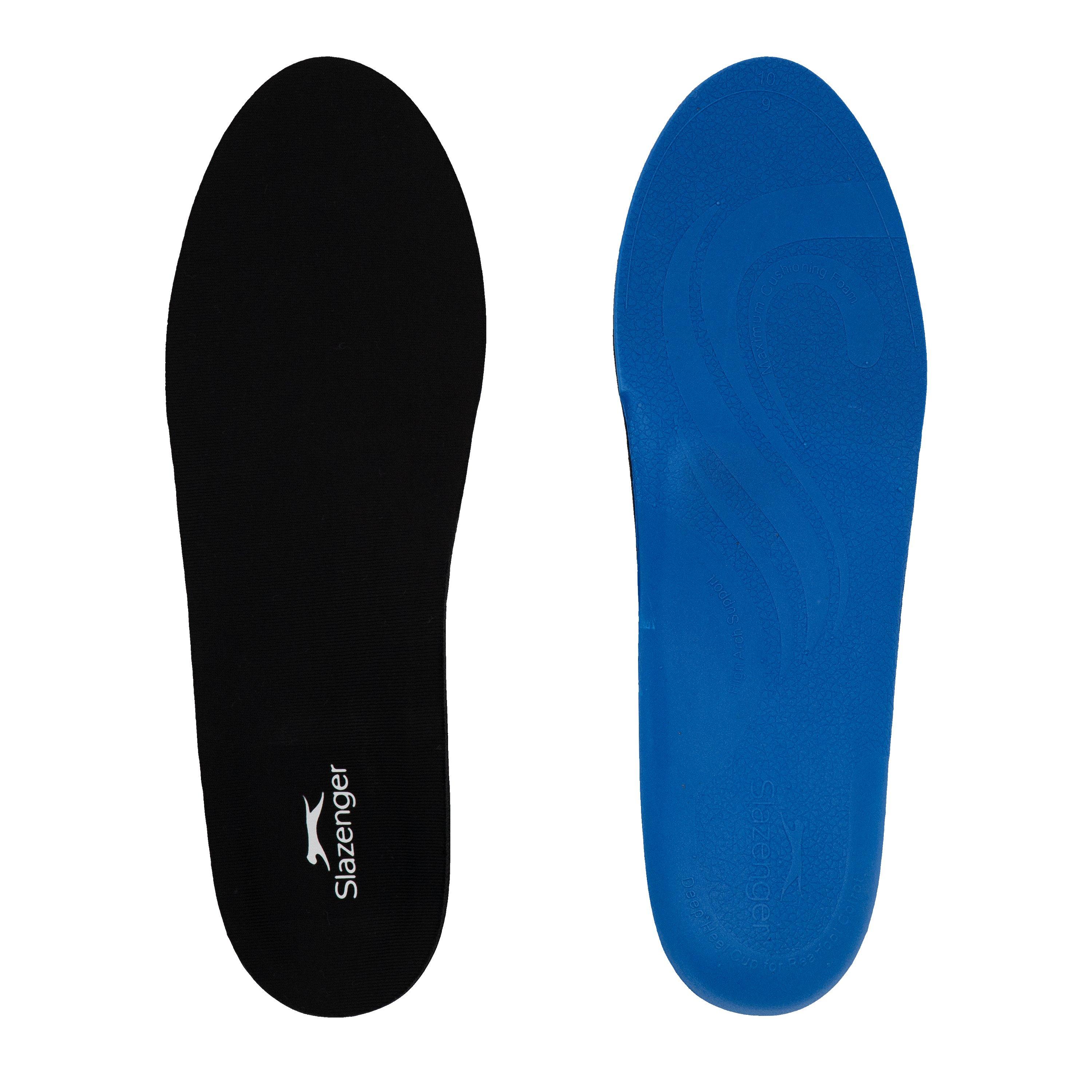 Slazenger  Plantar Fasciitis Arch Support Eva Insoles - Black