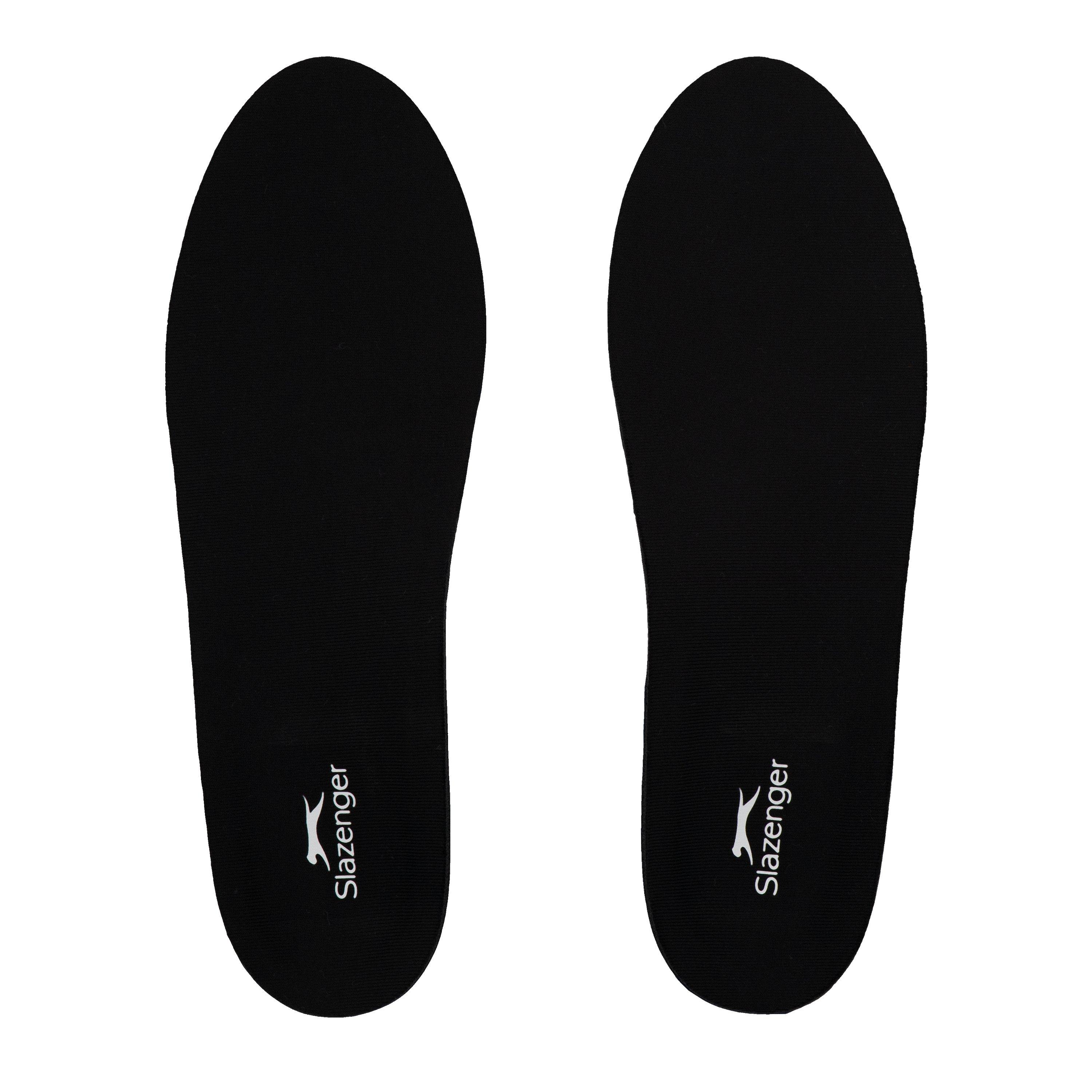 Black - Slazenger - Plantar Insole 63 - 2