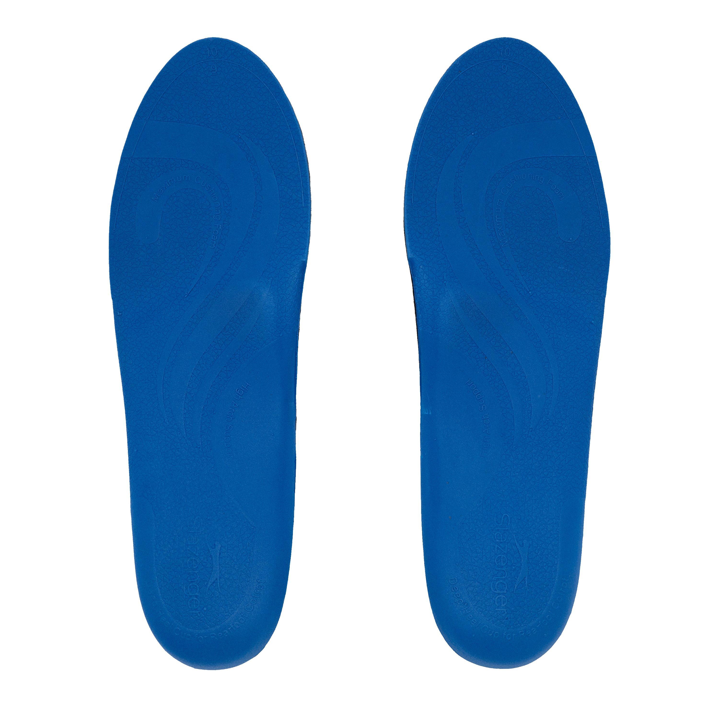 Black - Slazenger - Plantar Insole 63 - 3