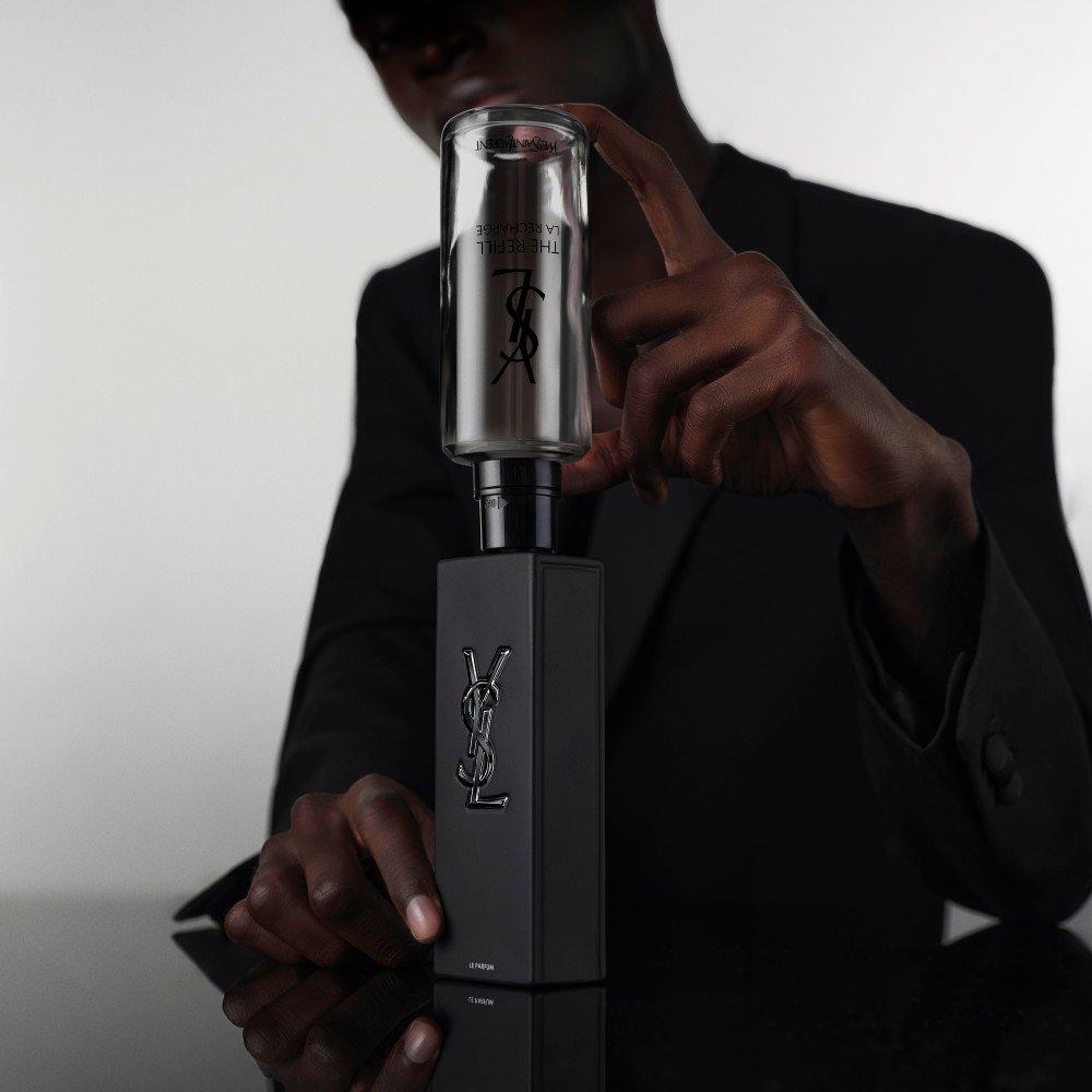 Clear - Yves Saint Laurent - Yves Saint Laurent MYSLF Le Parfum Refill 150ml - 6