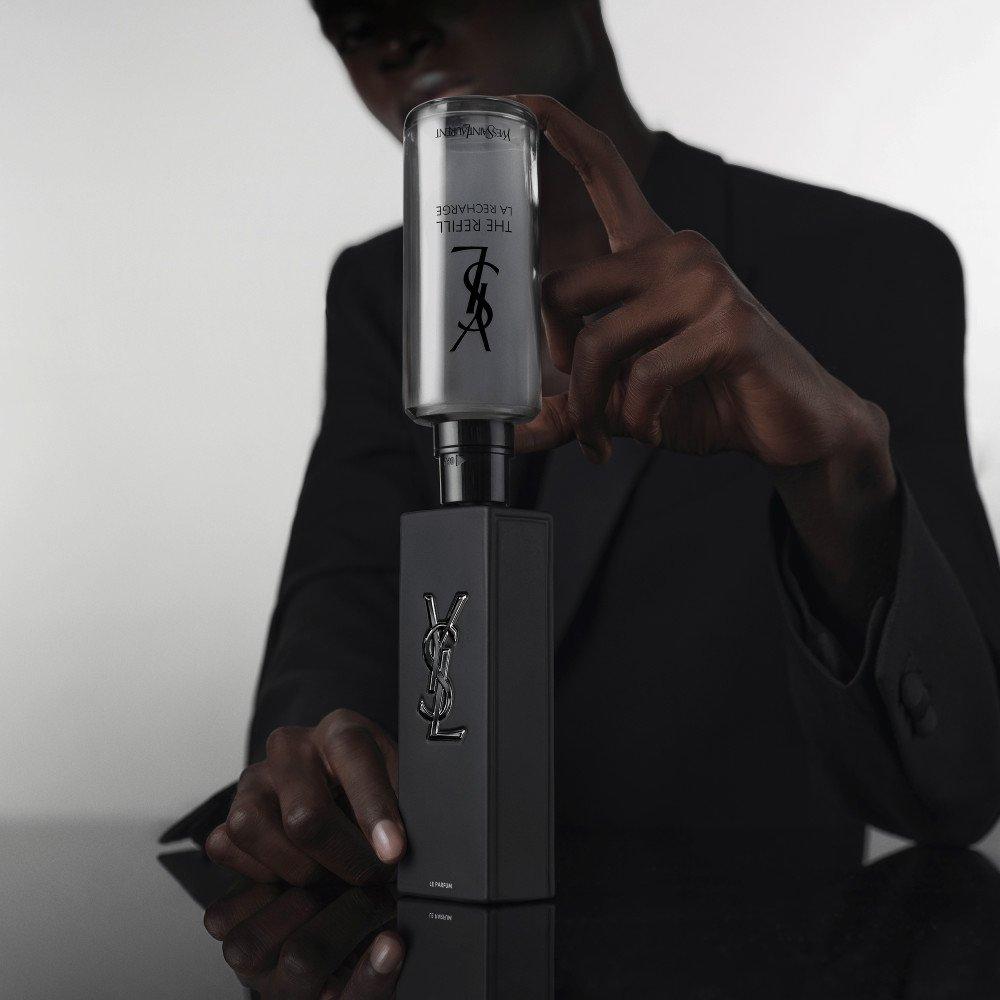 Clear - Yves Saint Laurent - Yves Saint Laurent MYSLF Le Parfum Refill 150ml - 7