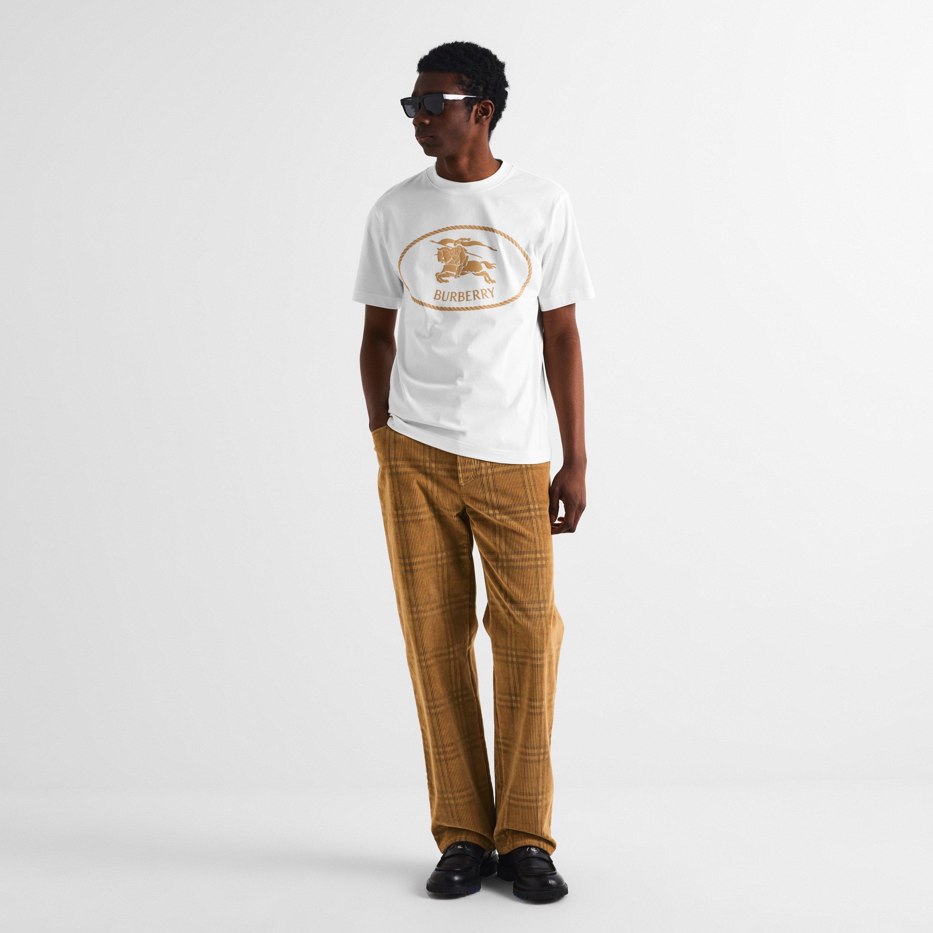 Black - Burberry - Men's 0BE4293 Wayfarer Sunglasses - 6