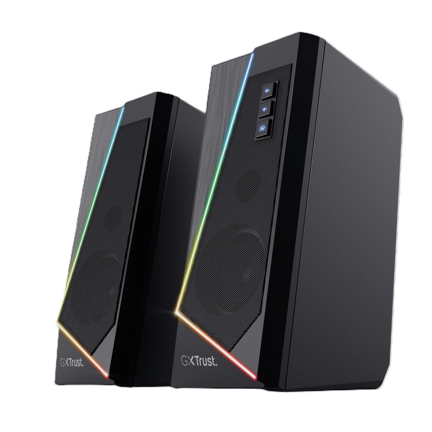 Black - Trust - GXT 609 Zoxa Wired Speaker - 1
