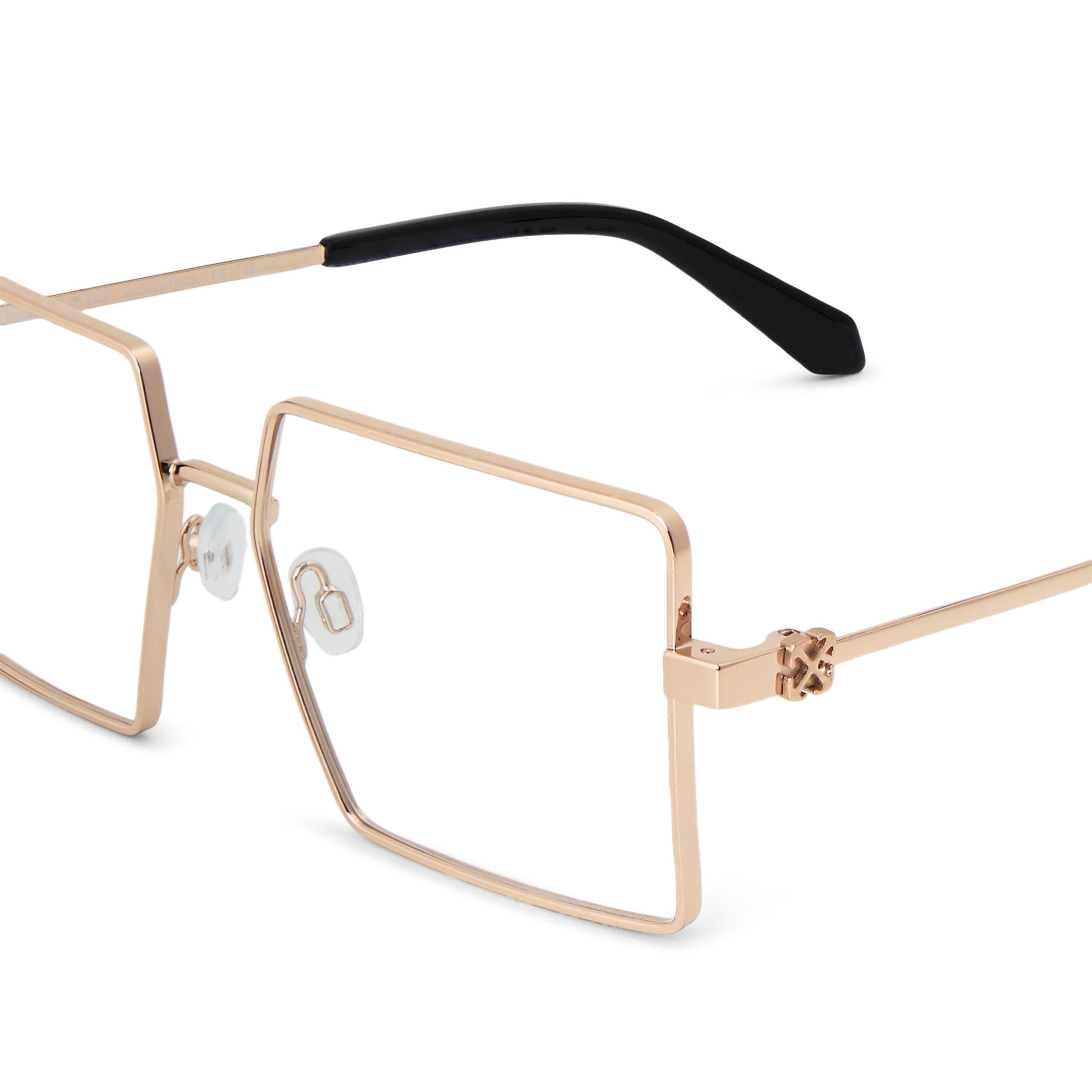 Gold - Off White - Off Eyewear Style 8R 99 - 3
