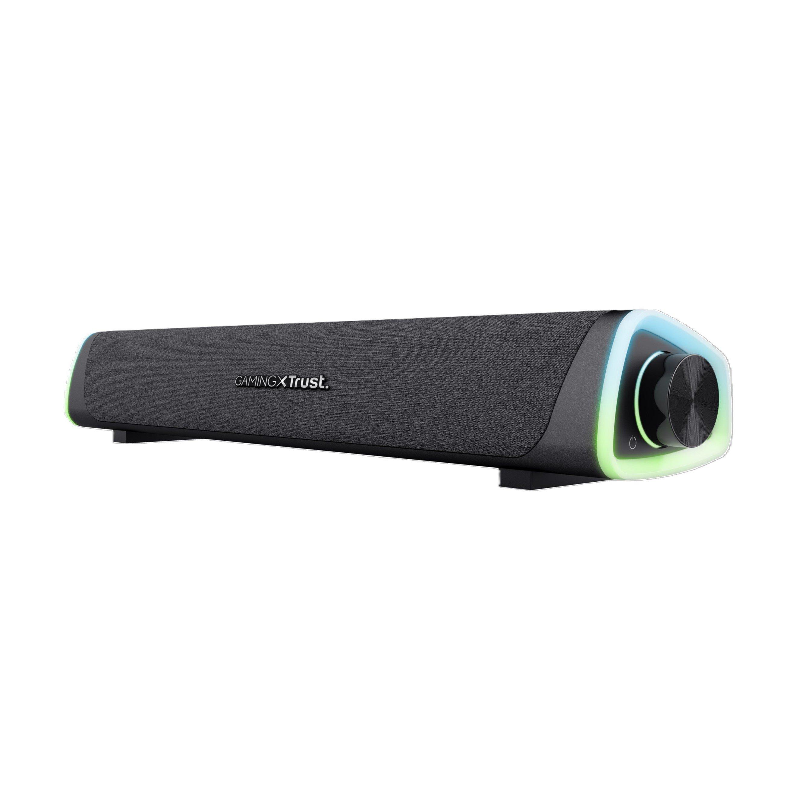 Black - Trust - GXT 620 Axon Soundbar